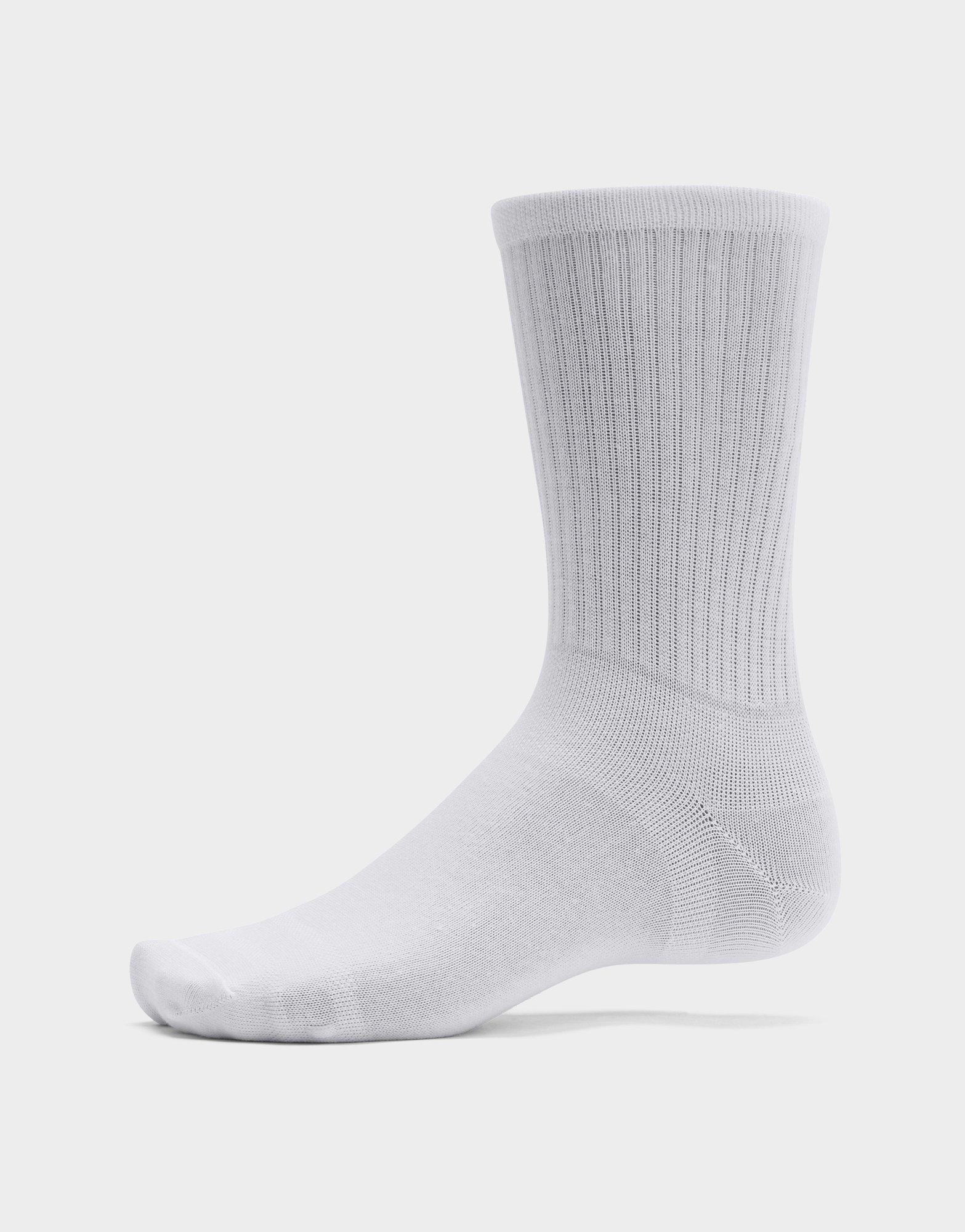 Under Armour Lot de 6 paires de chaussettes hautes Essential unisexes