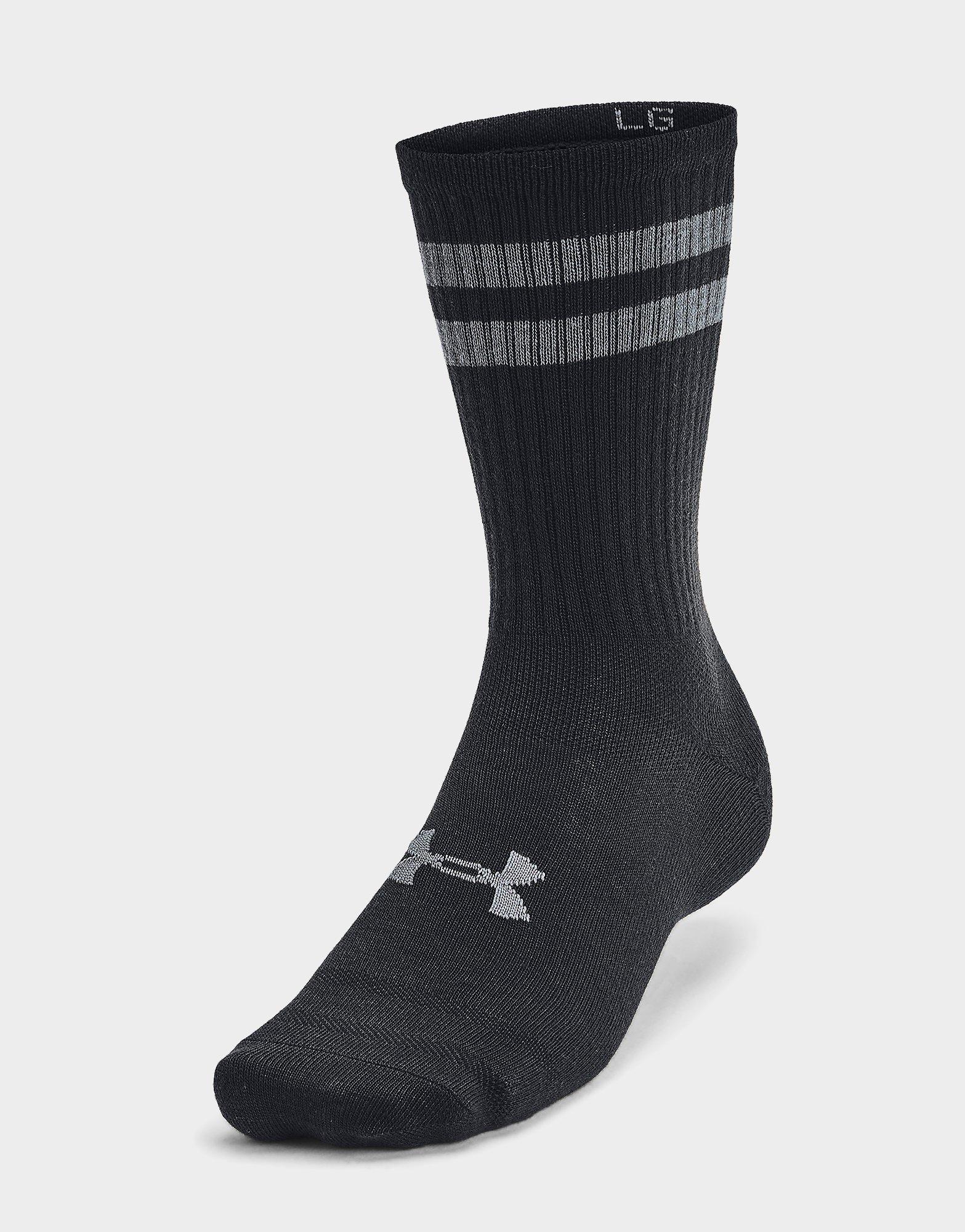 Under Armour Essential Unisex 6-Pack Crew Socks