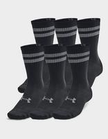 Under Armour Essential Crew-Socken im 6er-Pack, unisex