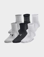 Under Armour Essential Kids' 6-Pack Quarter Socks