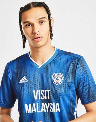 adidas Cardiff City FC 201920 Home Shirt | JD Sports adidas Cardiff City FC 201920 Home Shirt | JD Sports