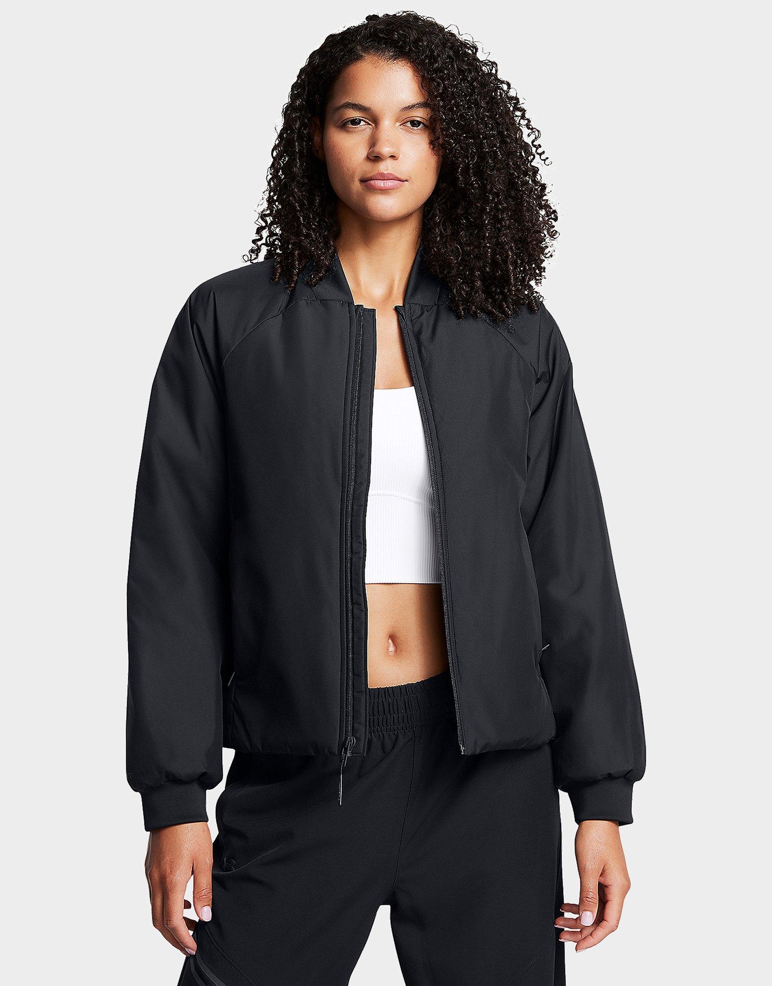 Under armour bomber jacket discount