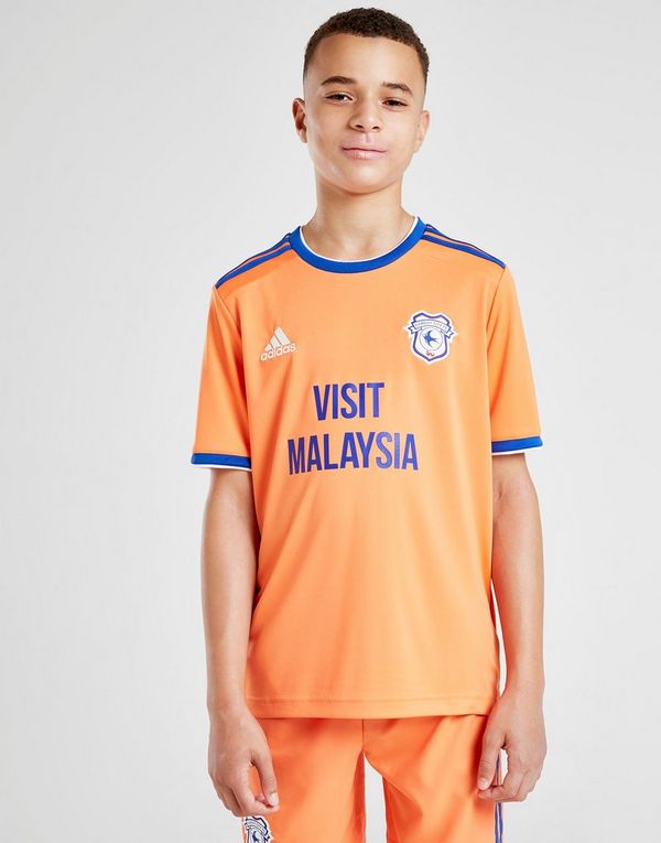 adidas Cardiff City FC 201920 Away Shirt Junior adidas Cardiff City FC 201920 Away Shirt Junior