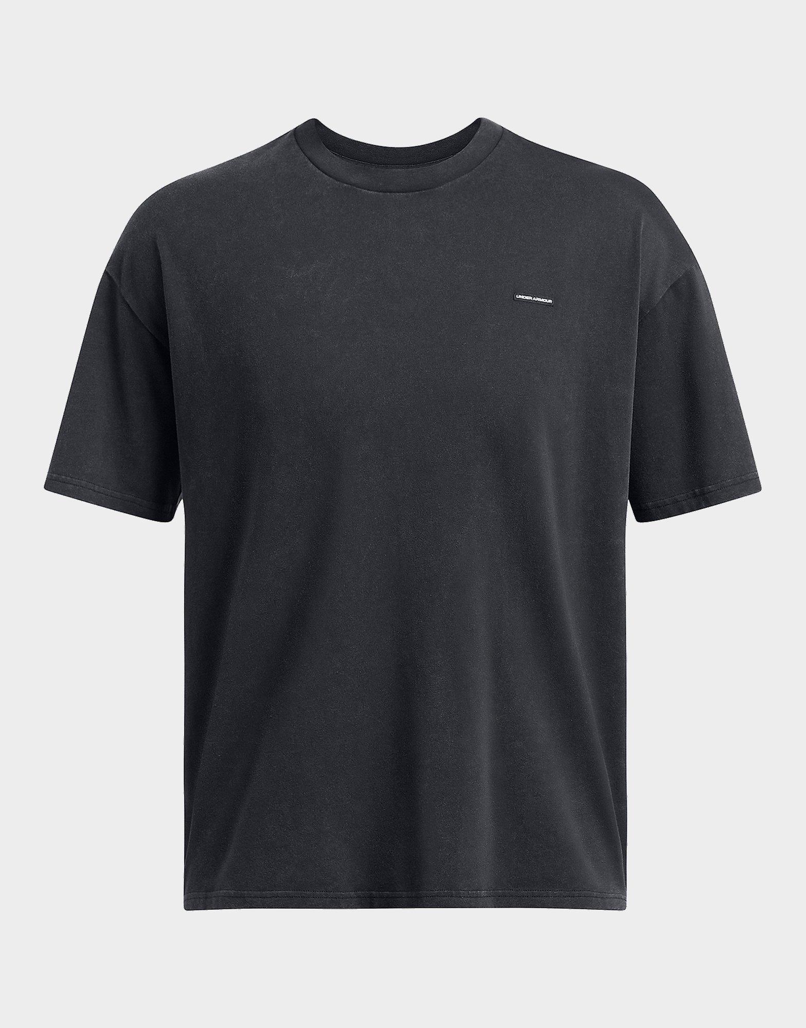 Under Armour Heavyweight Logo Wash Oversized Short Sleeve
