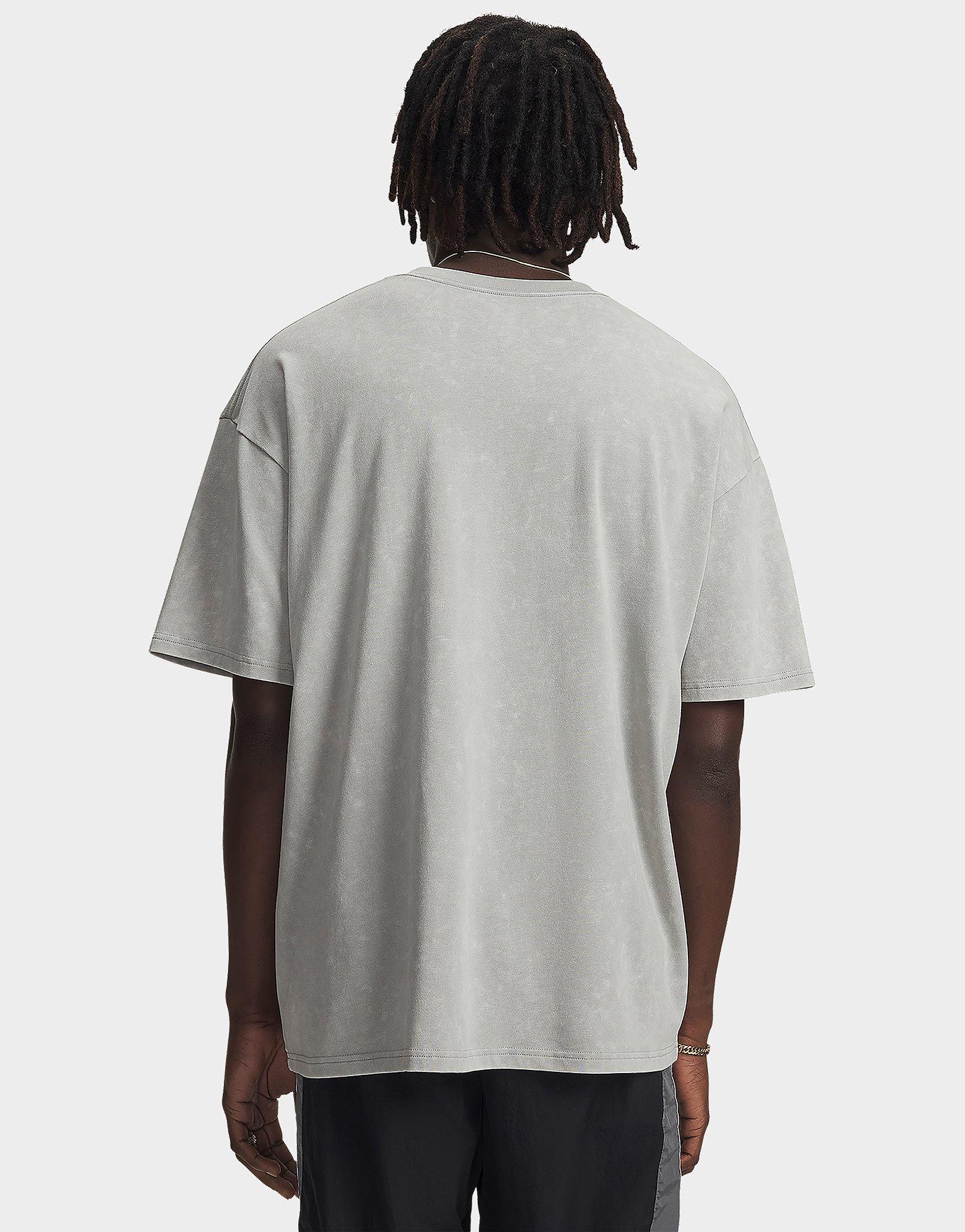 Under Armour Heavyweight Logo Wash Oversized Short Sleeve
