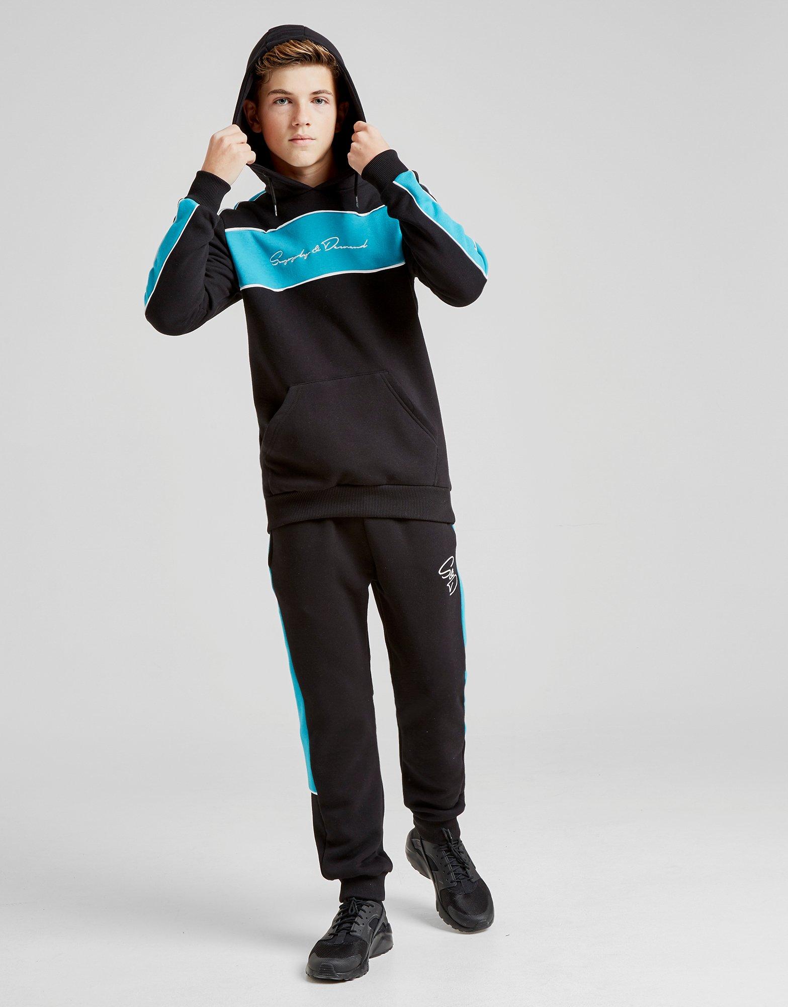 supply and demand blue tracksuit