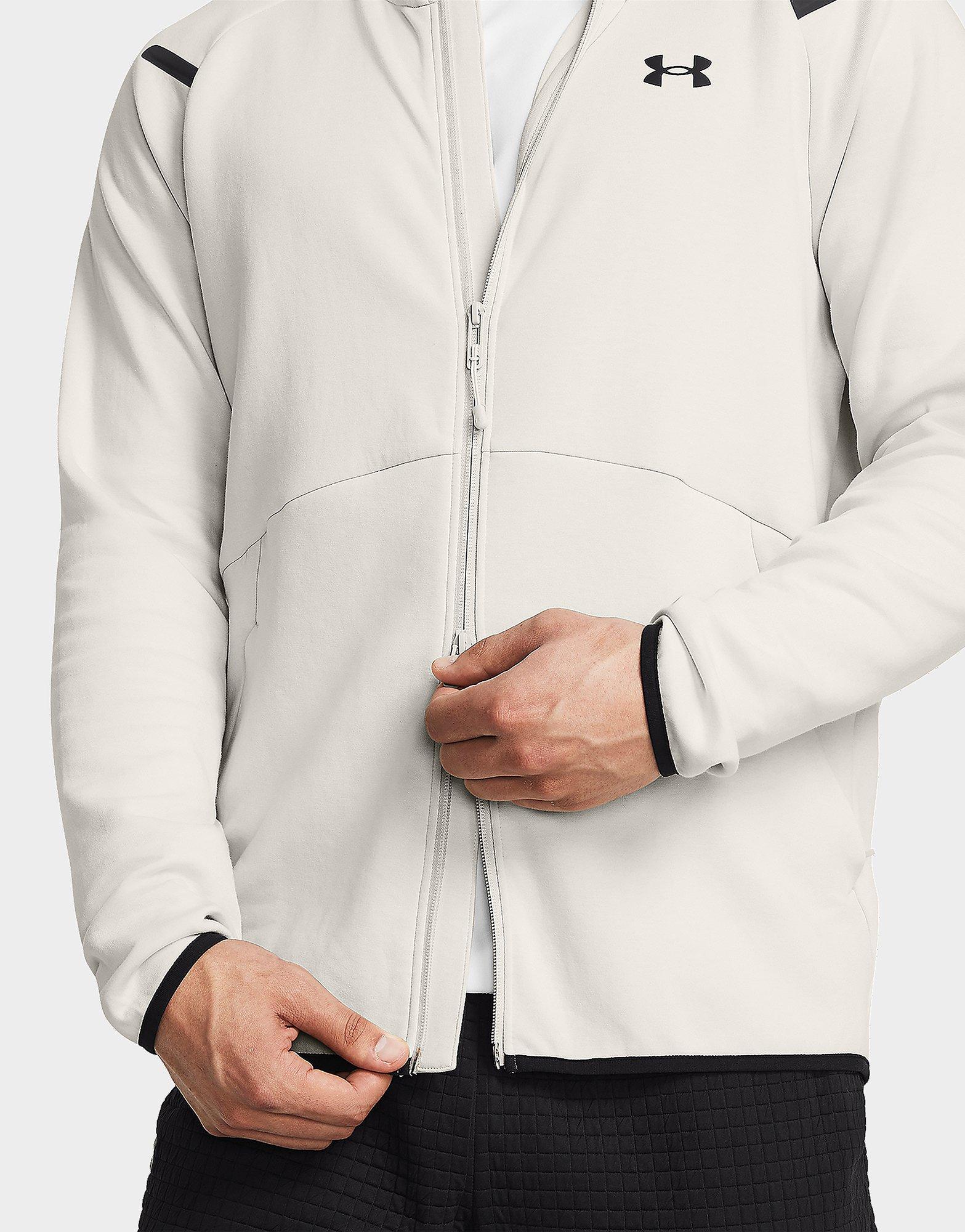 Under Armour Sweat à capuche entièrement zippé Unstoppable Fleece
