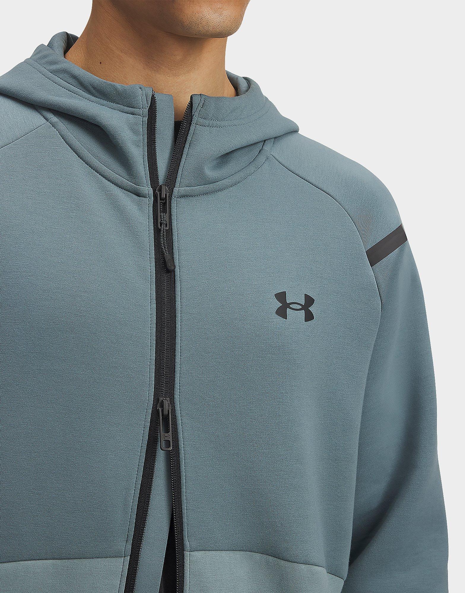 Under Armour Unstoppable Fleece Hoodie mit durchgehendem Zip