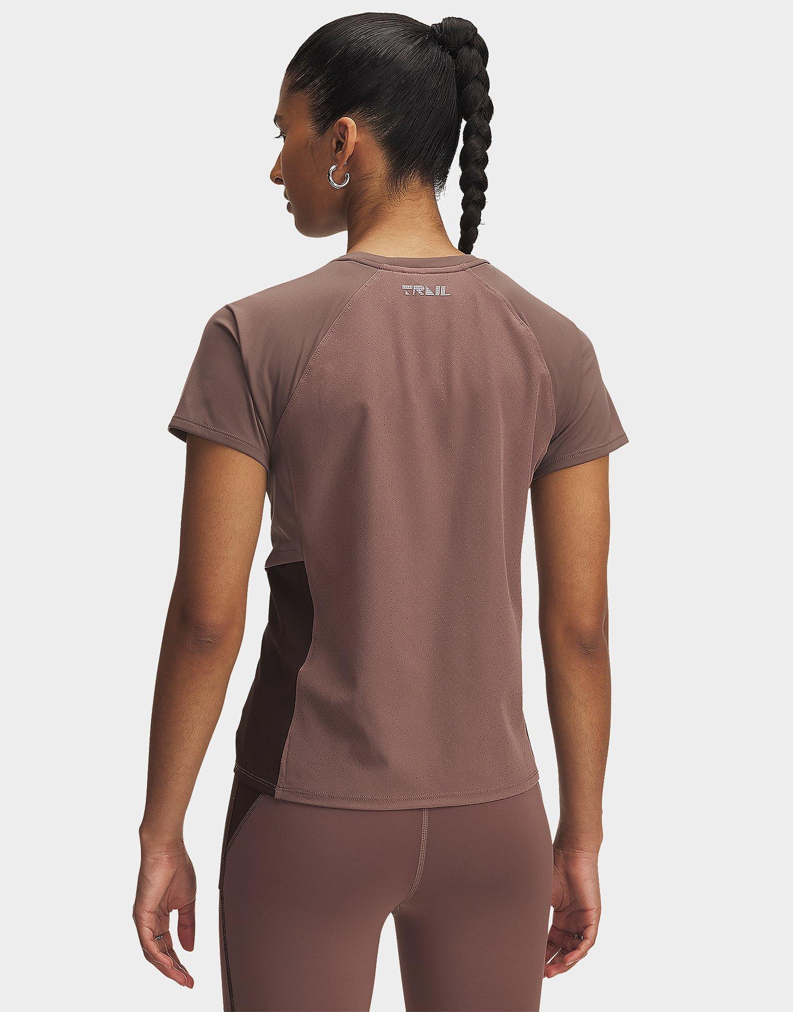 Under Armour Trail Run Zip Short Sleeve