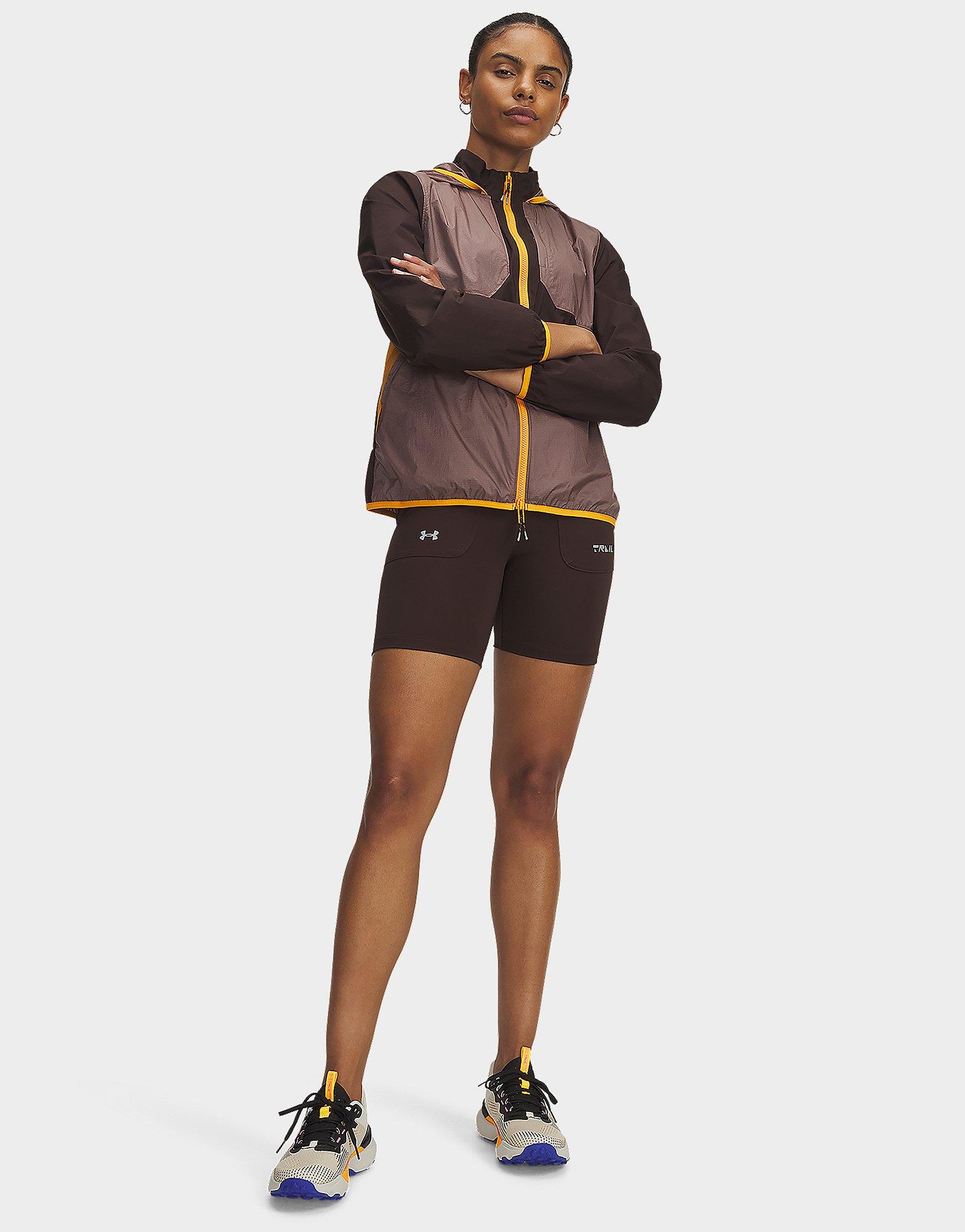 Under Armour Trail Run Fitted 6" Shorts