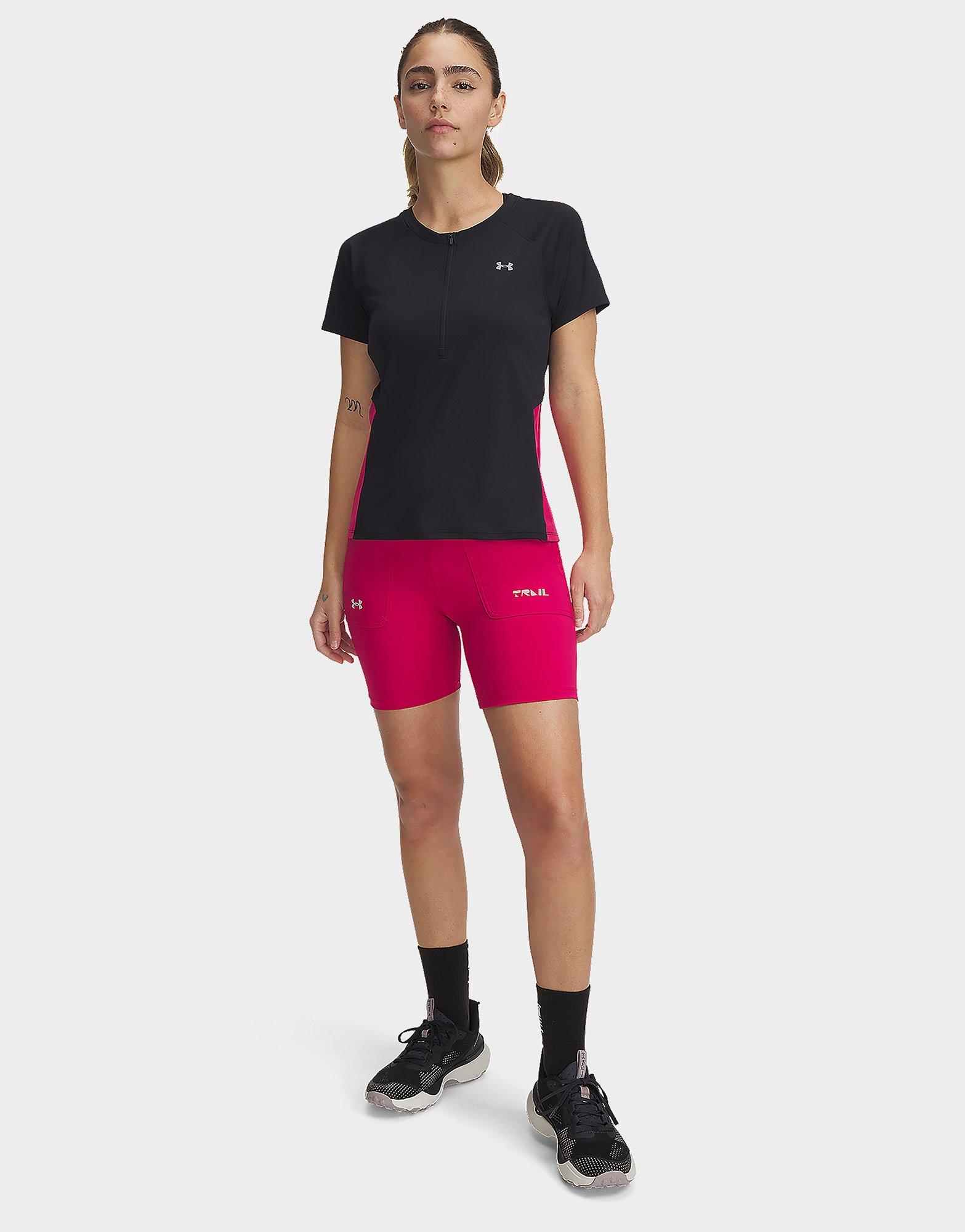 Under Armour Trail Run Fitted 6" Shorts