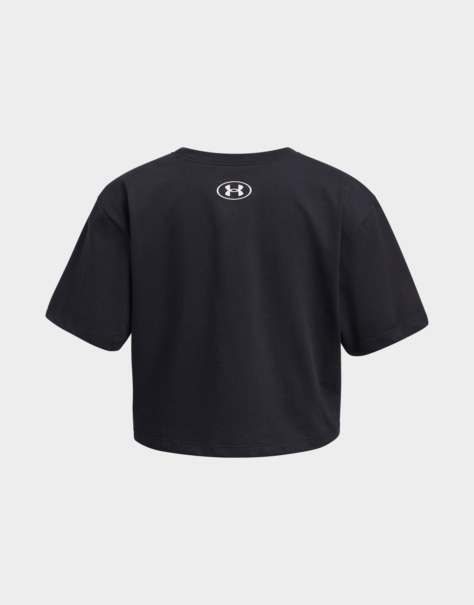 Under Armour Girls' Small Logo T-Shirt Junior