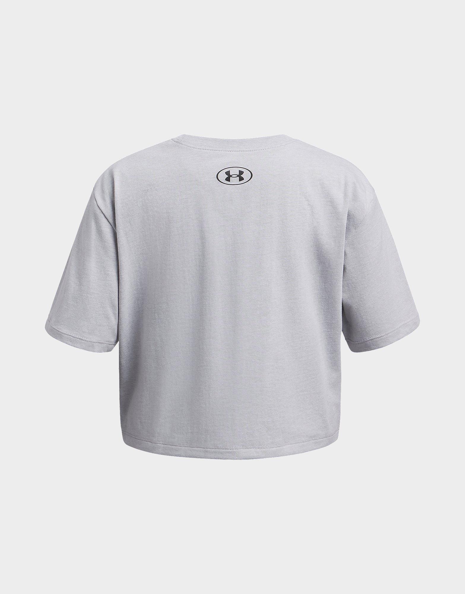 Under Armour Girls' Small Logo T-Shirt Junior