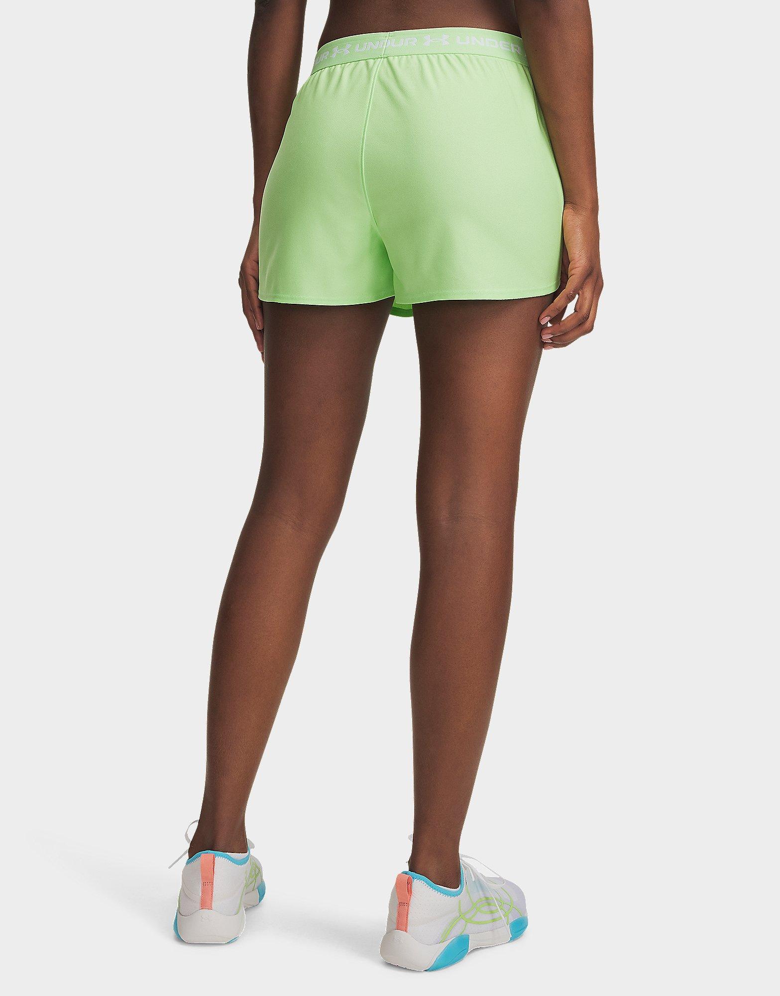 Under Armour Tech Play Up 3" Shorts