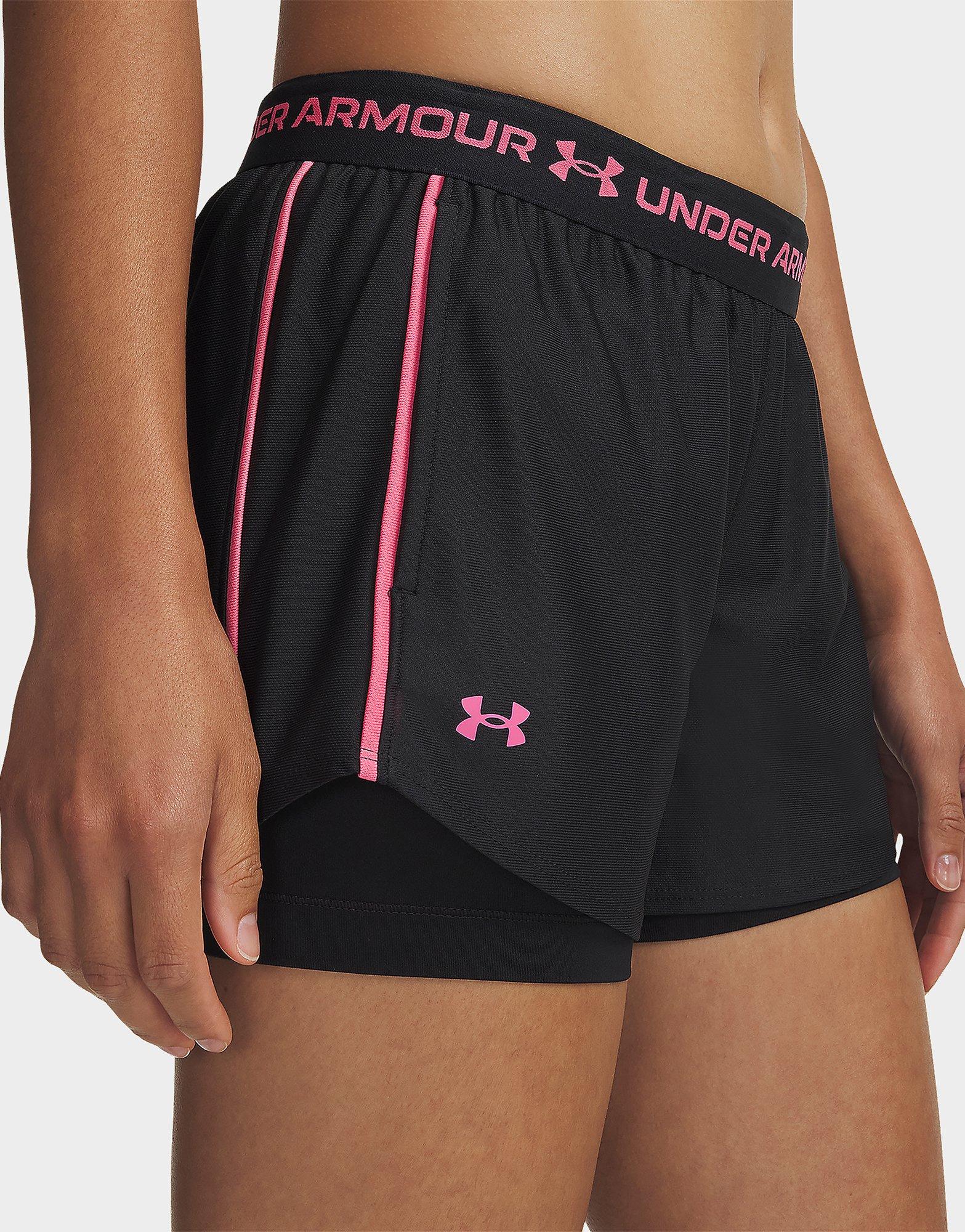 Under Armour Short Play Up 2 en 1 Femme