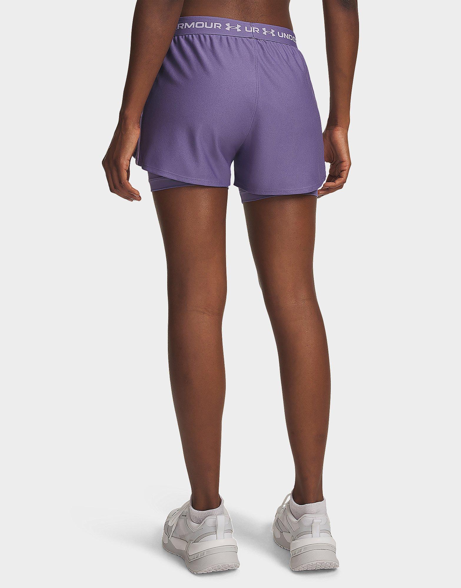 Under Armour Play Up 2-In-1 Shorts