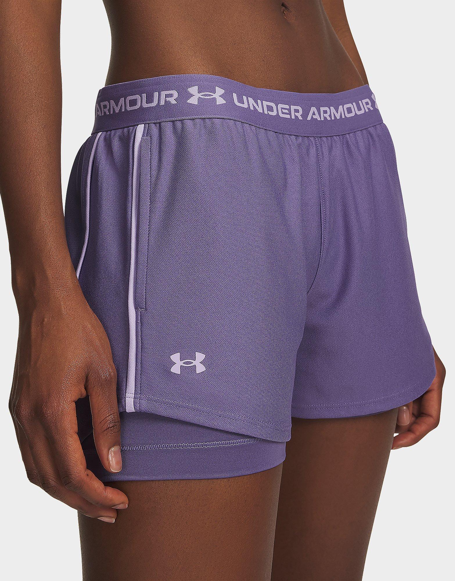 Under Armour Short Play Up 2 en 1 Femme