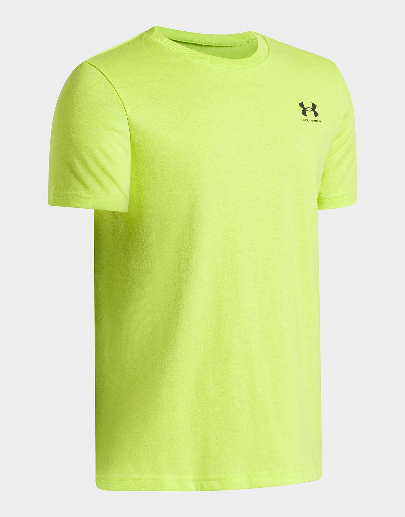 Under Armour T-shirt Sportstyle Left Chest pour garçon