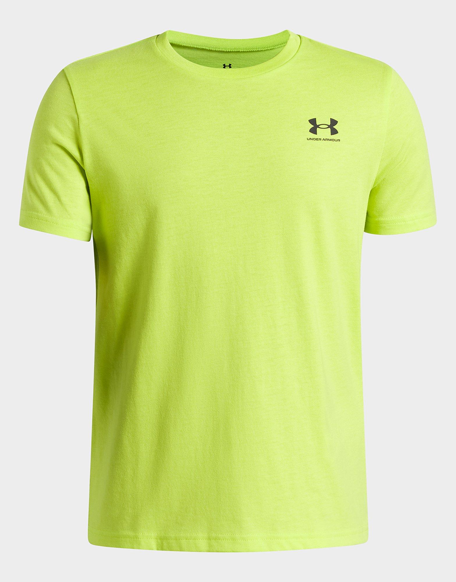 Under Armour Sportstyle Boys' Short Sleeve