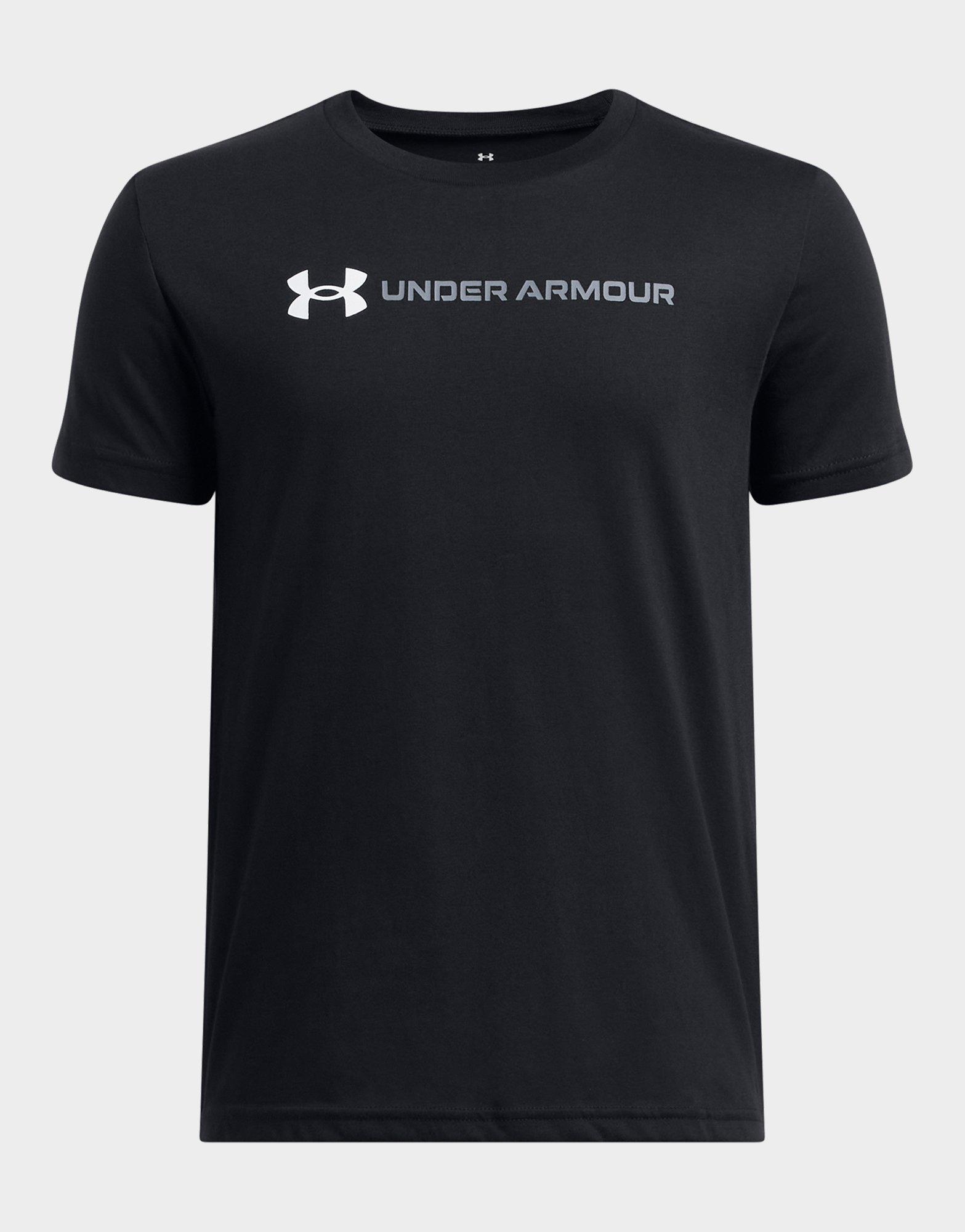 Under Armour Logo Wordmark Boys' Short Sleeve