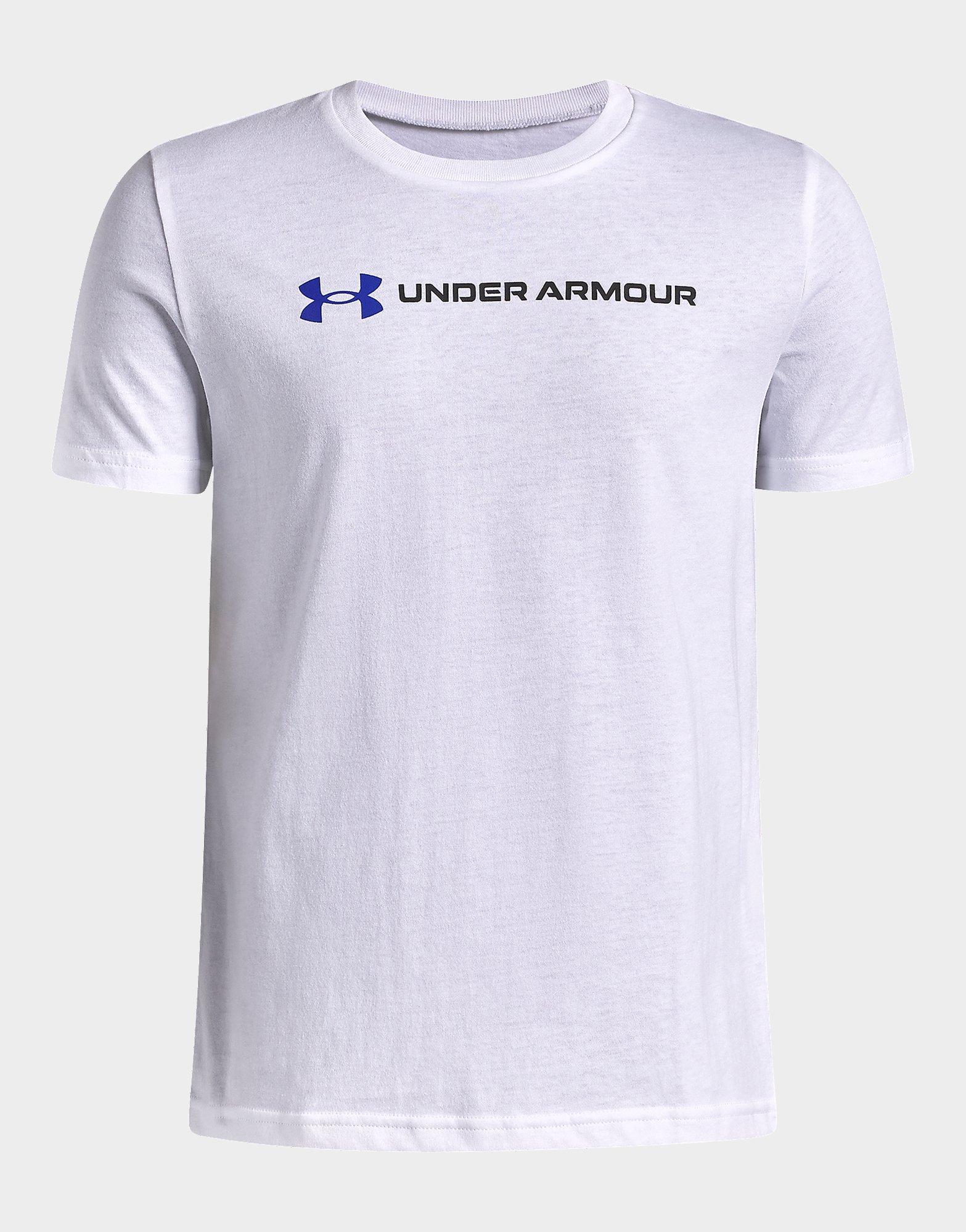 Under Armour Logo Wordmark Boys' Short Sleeve
