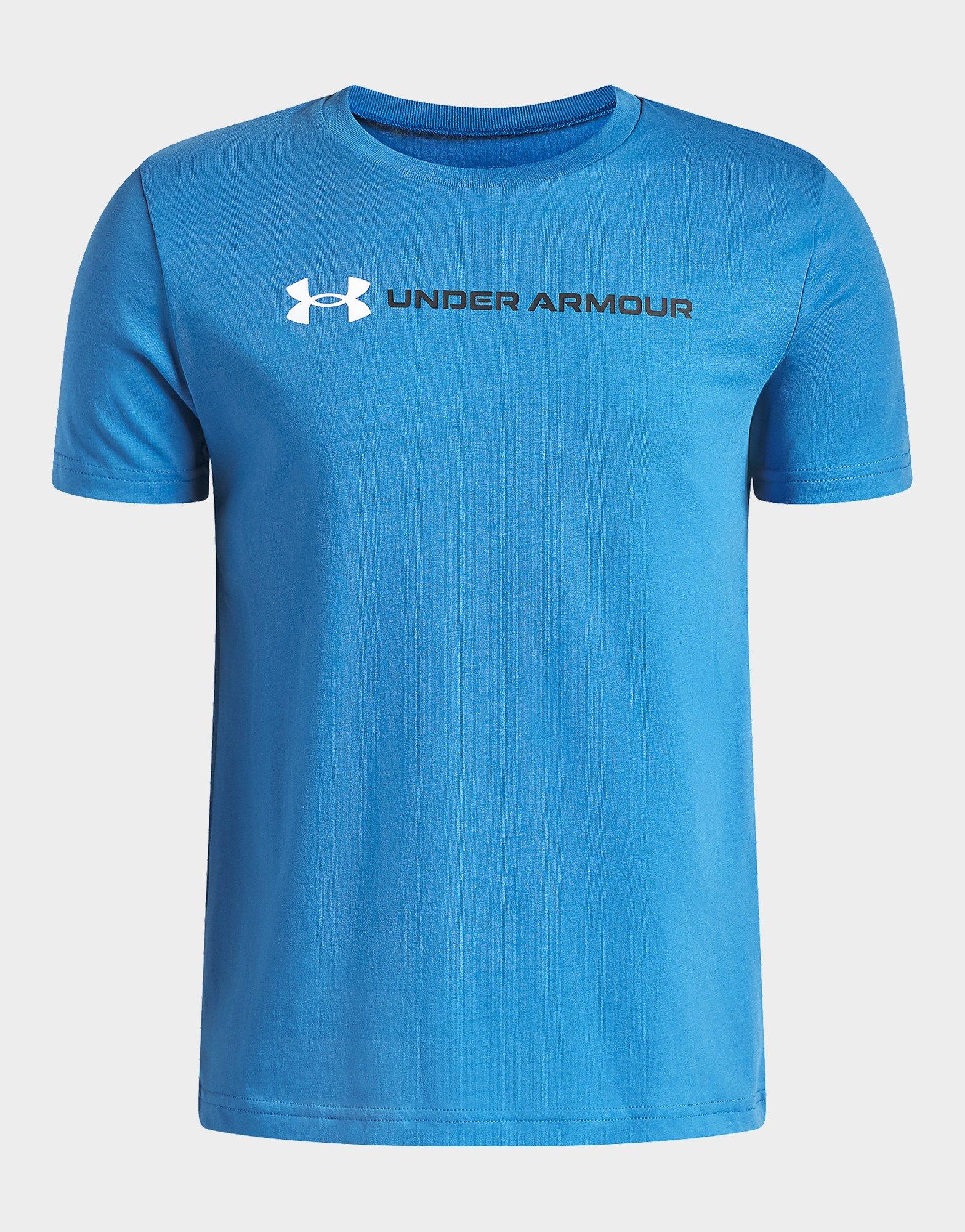 Under Armour Logo Wordmark Boys' Short Sleeve