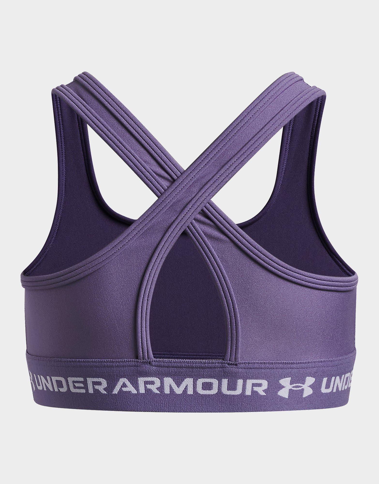 Under Armour Crossback Girls' Sports Bra