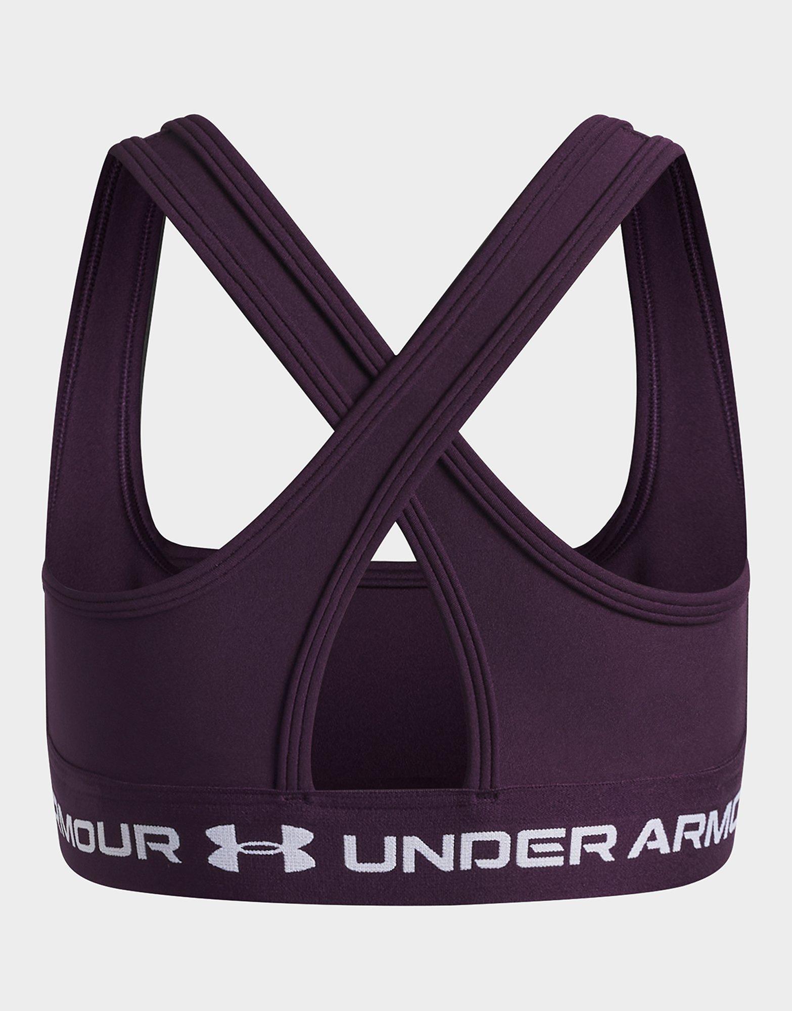 Under Armour Brassière de sport Crossback pour fille