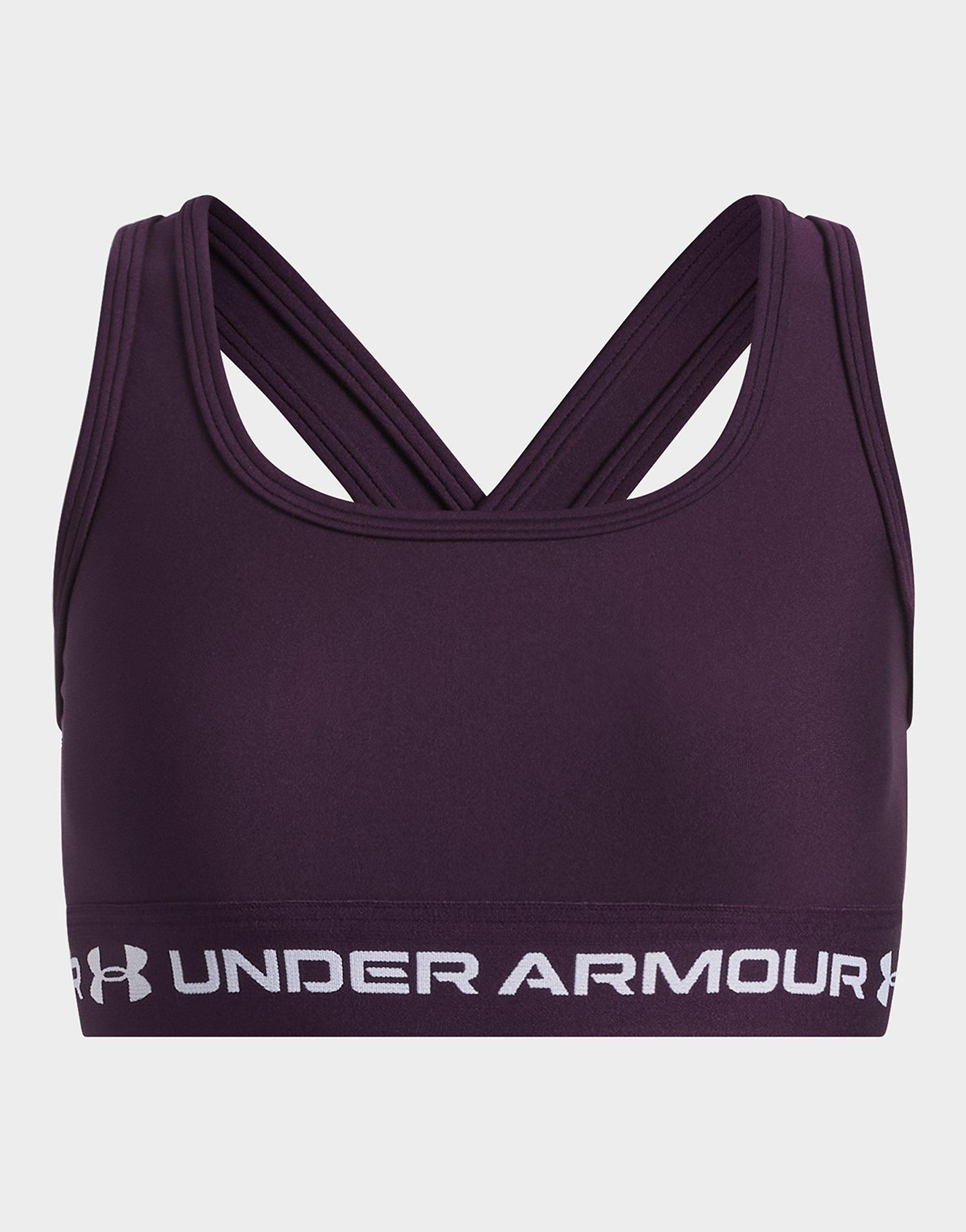 Under Armour Crossback Sport-BH für Mädchen