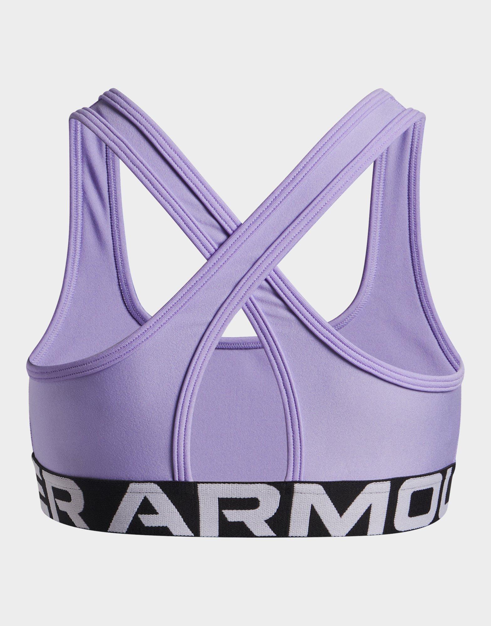 Under Armour Crossback Sport-BH für Mädchen