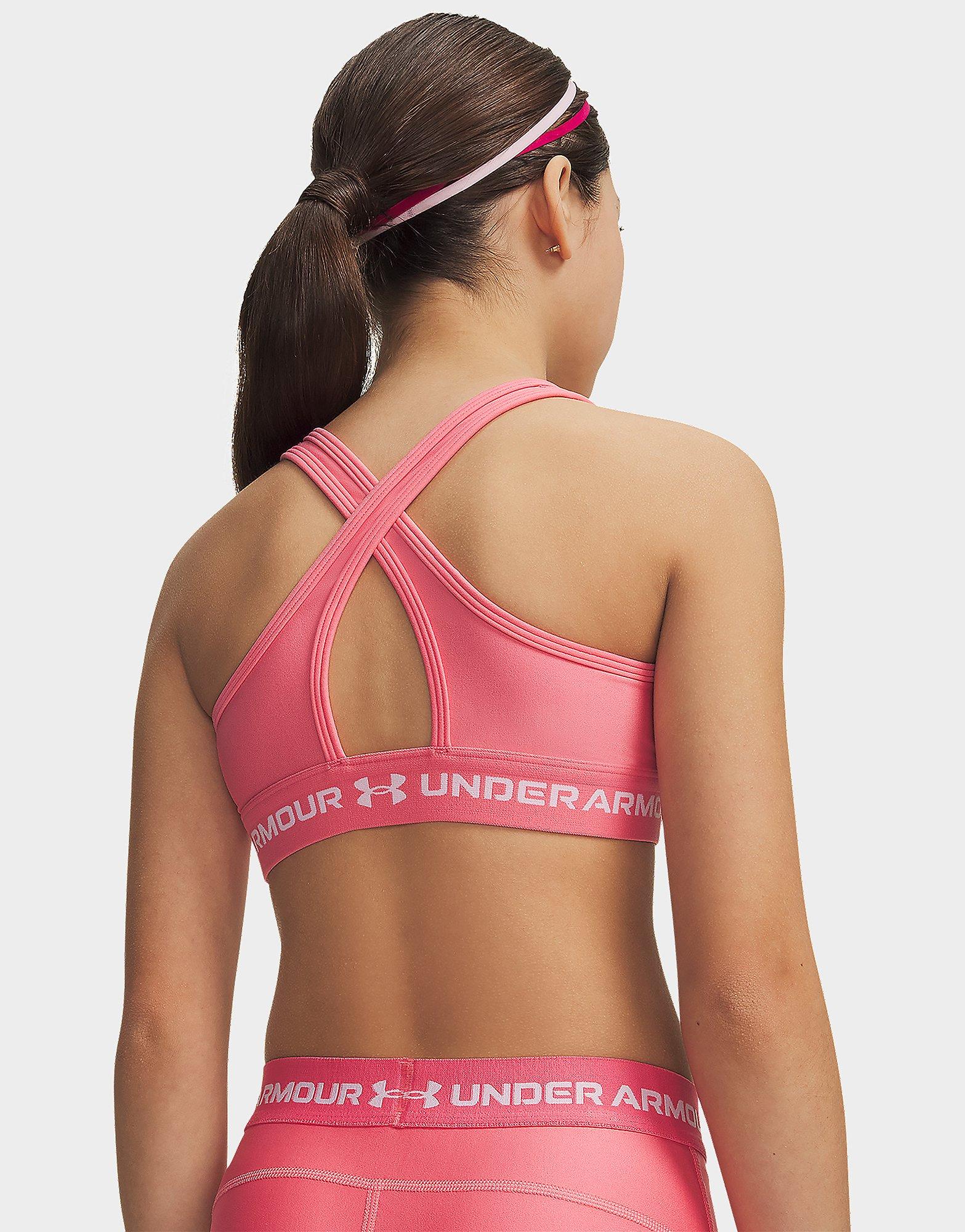 Under Armour Crossback Girls' Sports Bra