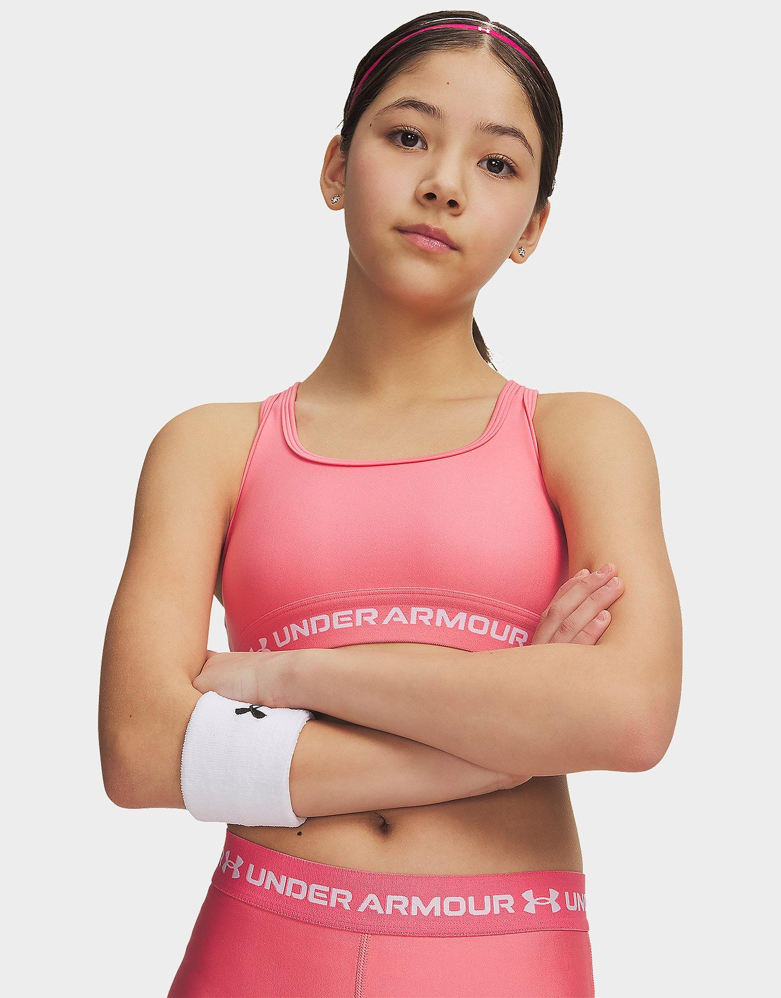 Under Armour Crossback Girls' Sports Bra
