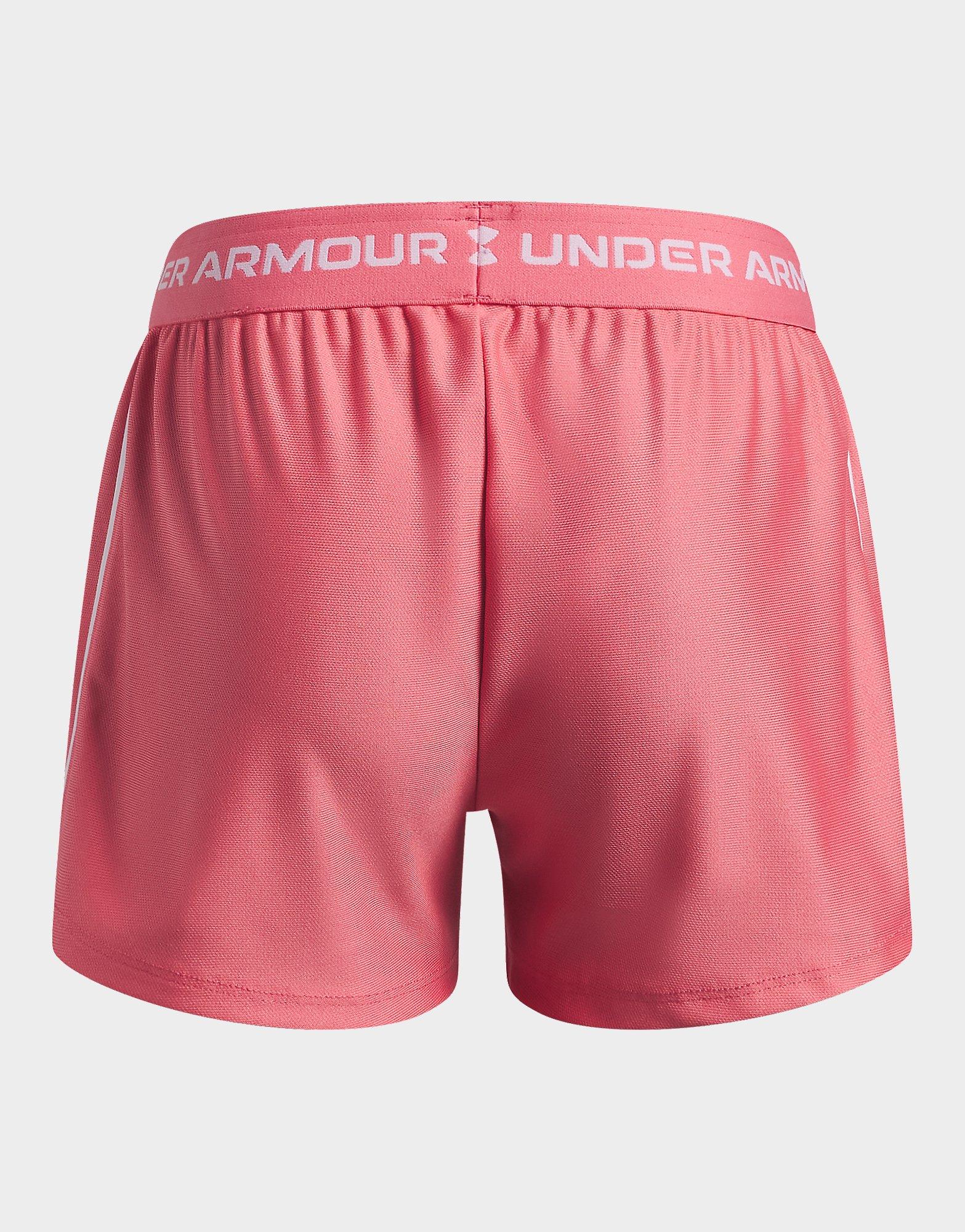 Under Armour Girls' Play Up Shorts Junior