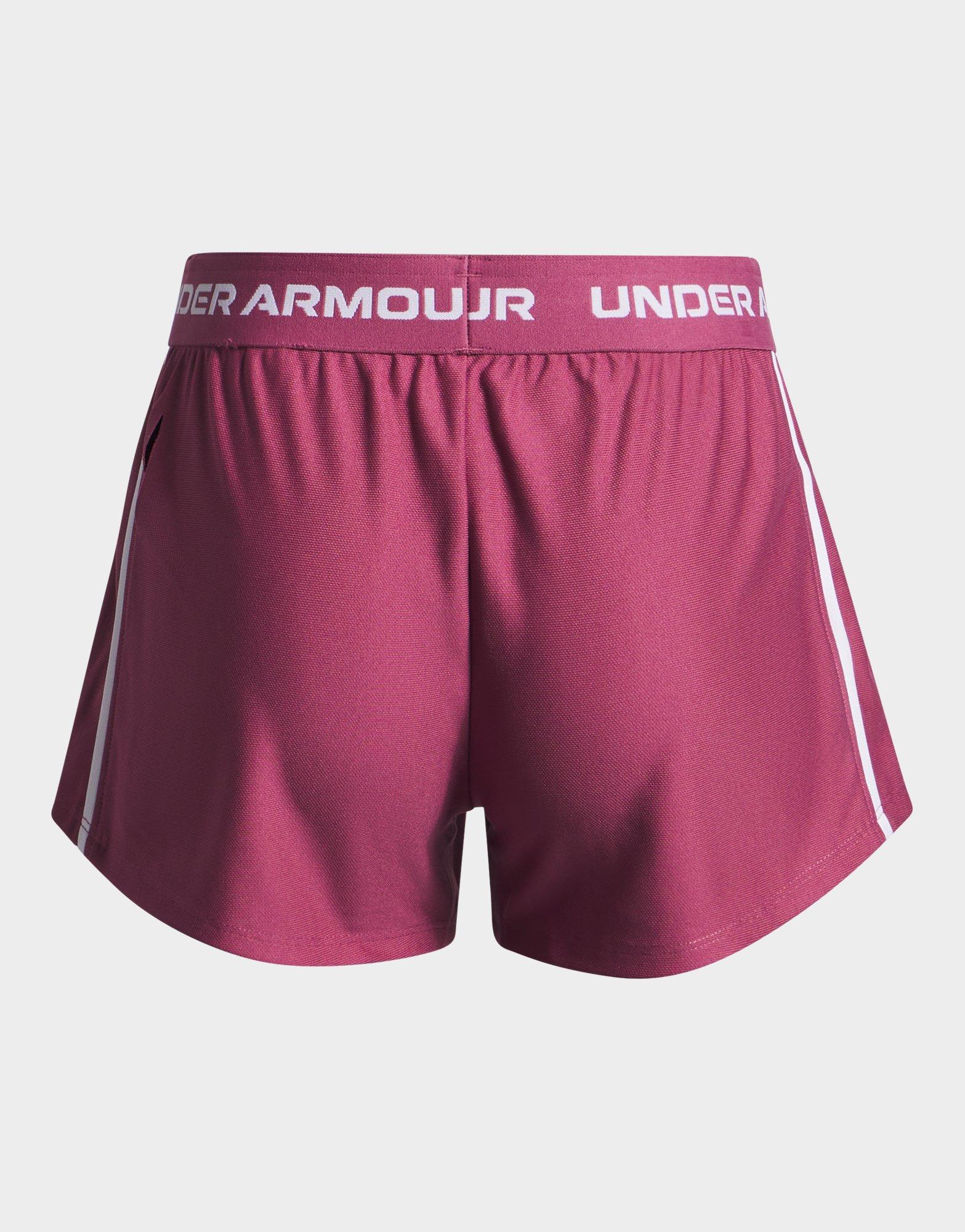 Under Armour Girls' Play Up Shorts Junior