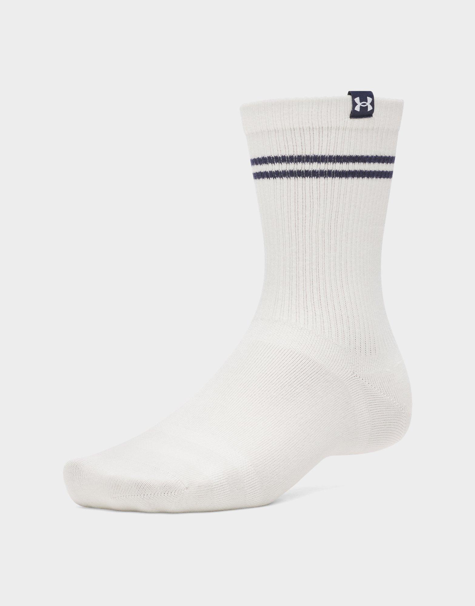 Under Armour Sportstyle Cotton Unisex 3-Pack Crew Socks