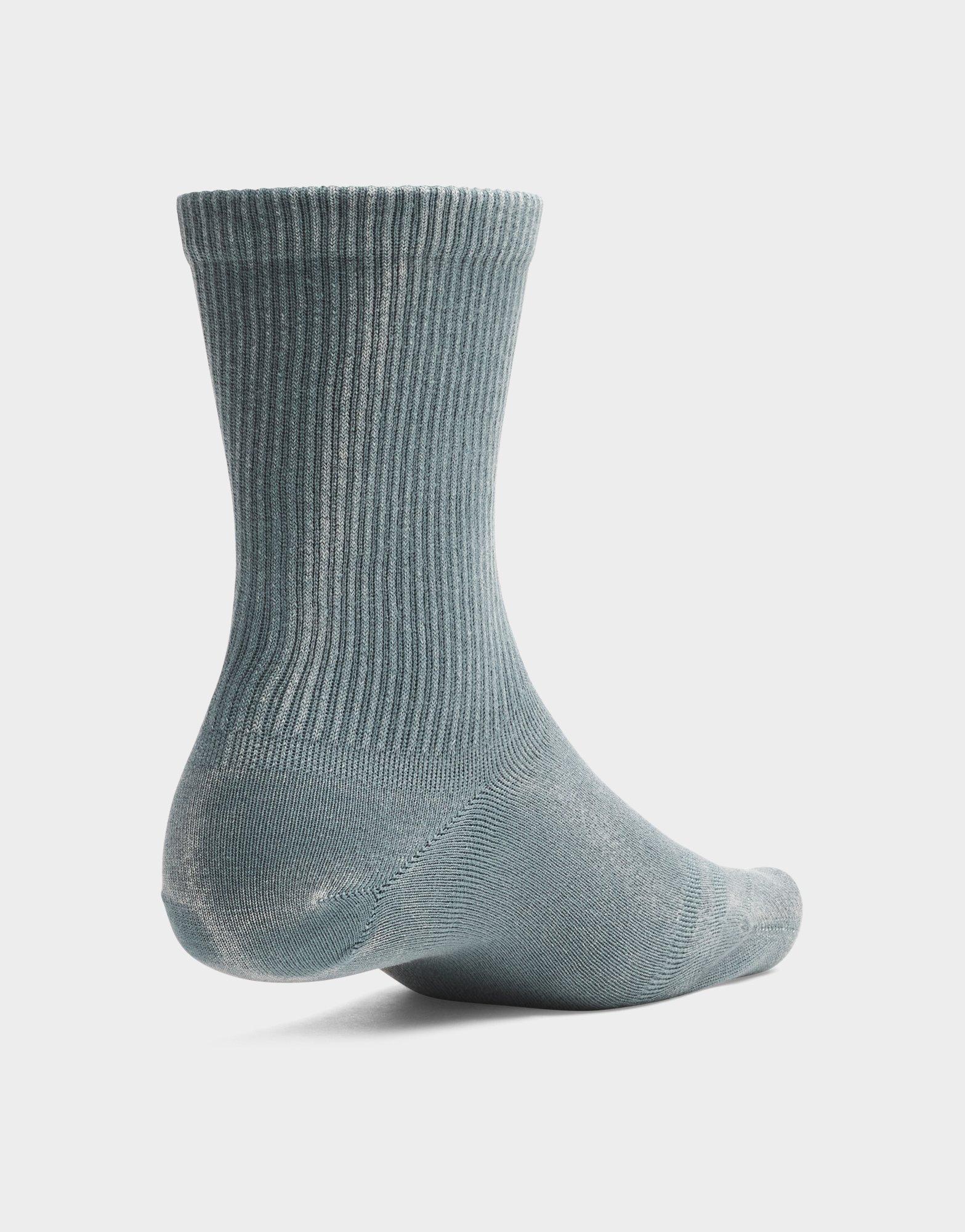 Under Armour Sportstyle Cotton Unisex 3-Pack Crew Socks