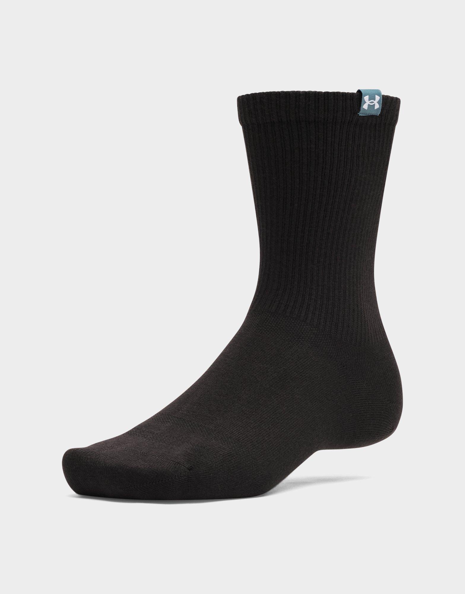 Under Armour Sportstyle Cotton Unisex 3-Pack Crew Socks