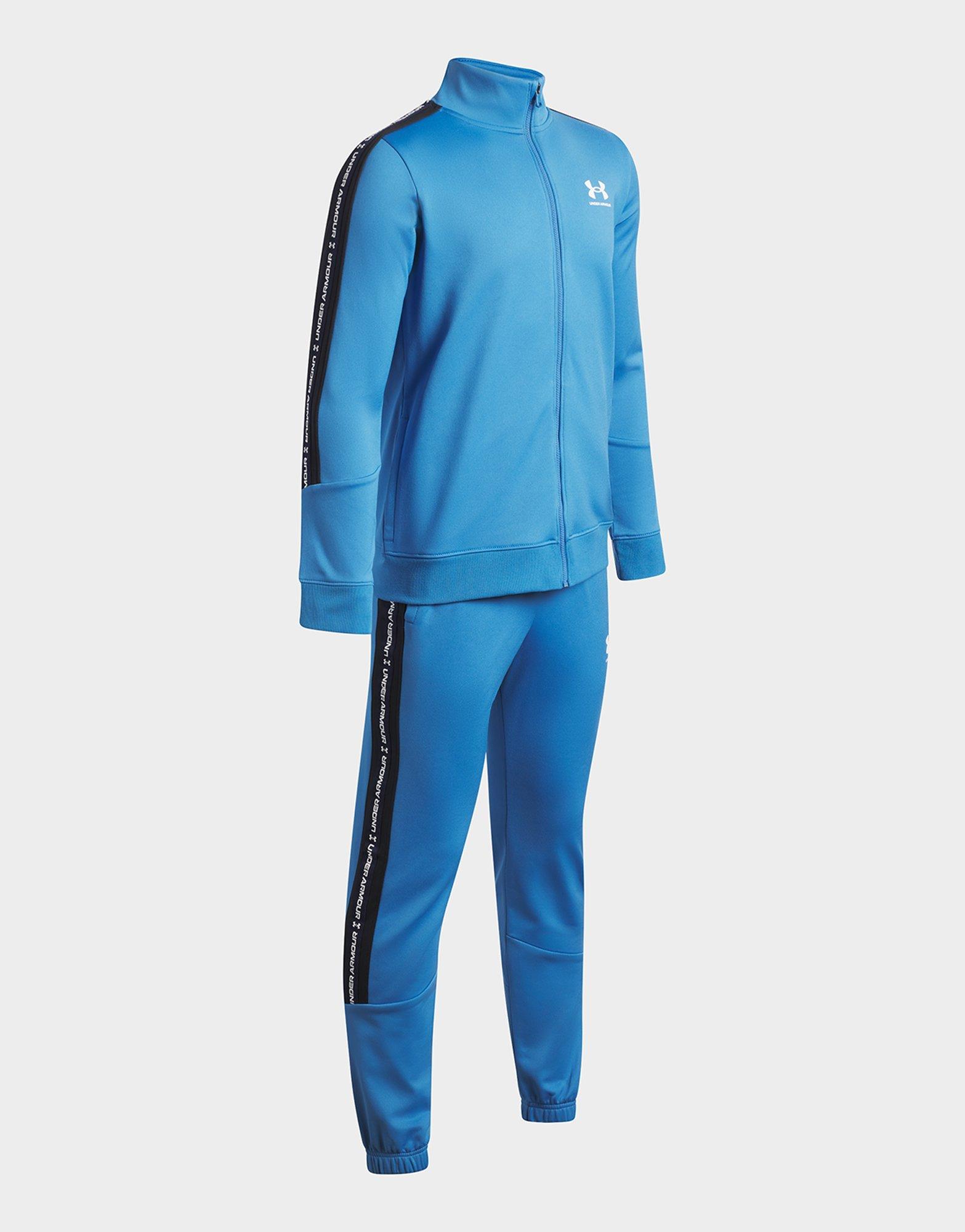 Under Armour Icon Knit Tracksuit Junior