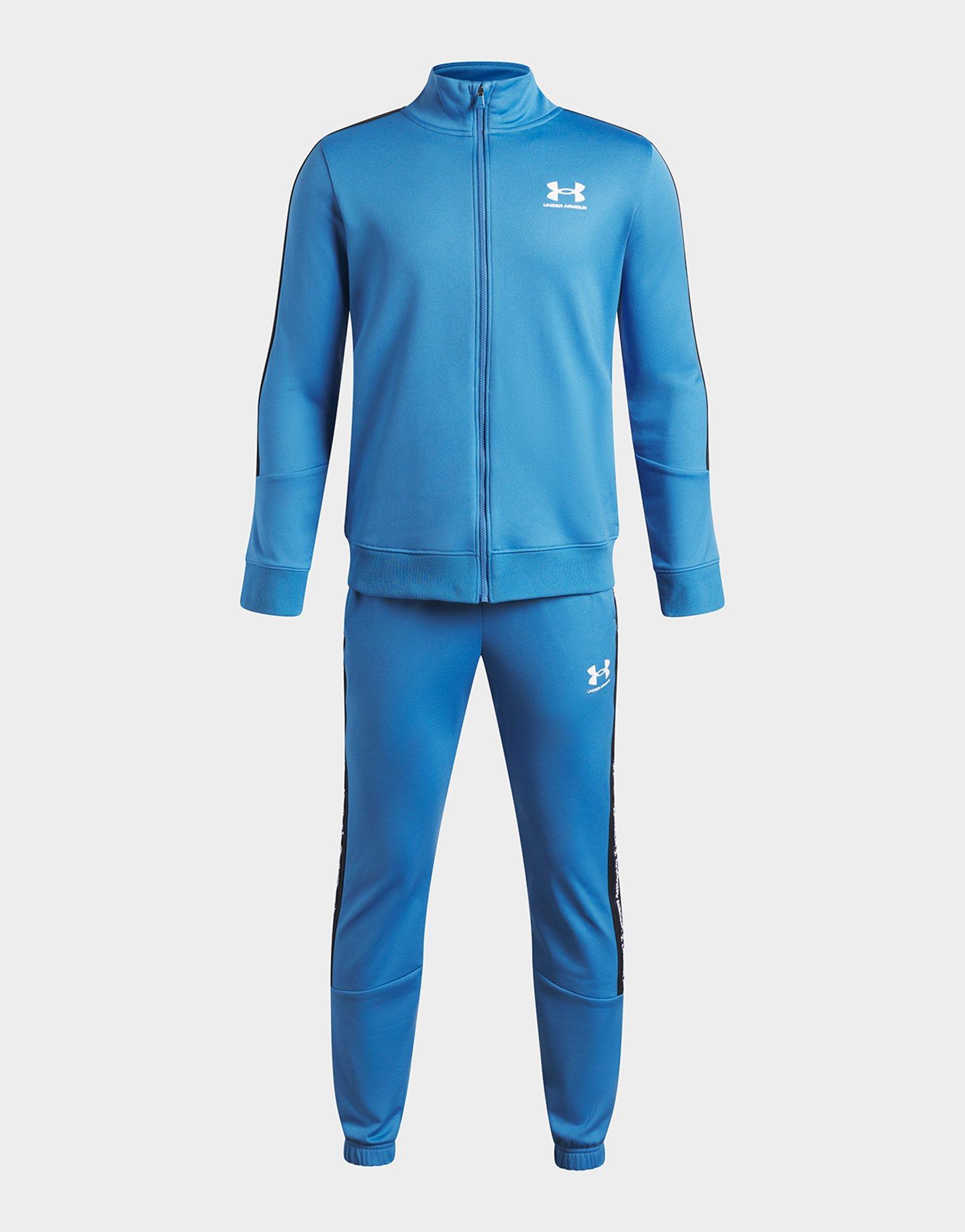 Under Armour Icon Knit Tracksuit Junior