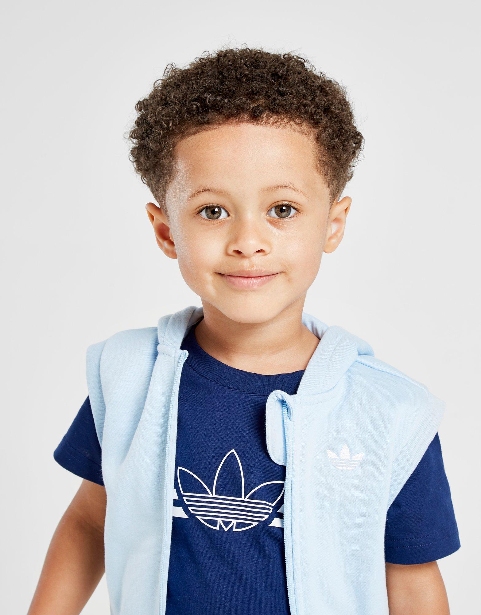 adidas originals 3 piece sleeveless suit infant