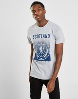 Official Team Scotland FA Fade Short Sleeve T-Shirt Heren