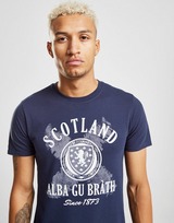 Official Team Scotland FA Alba Short Sleeve T-Shirt Heren