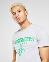 Official Team Northern Ireland Split T-paita