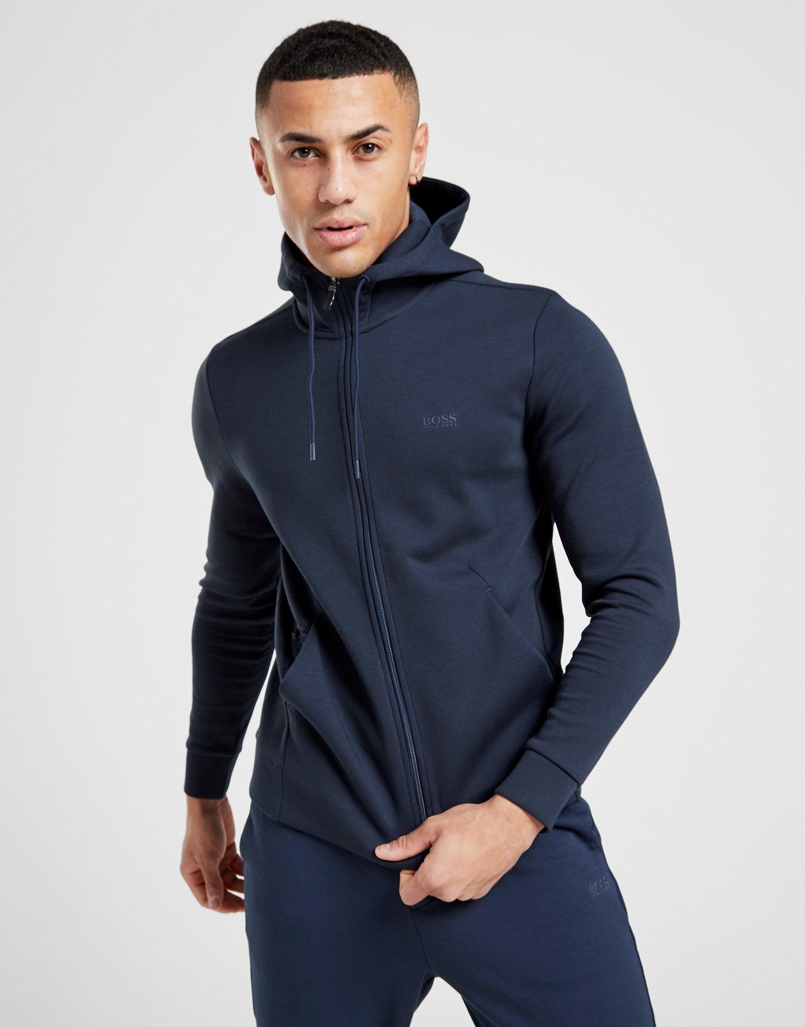 boss full zip sweatshirt