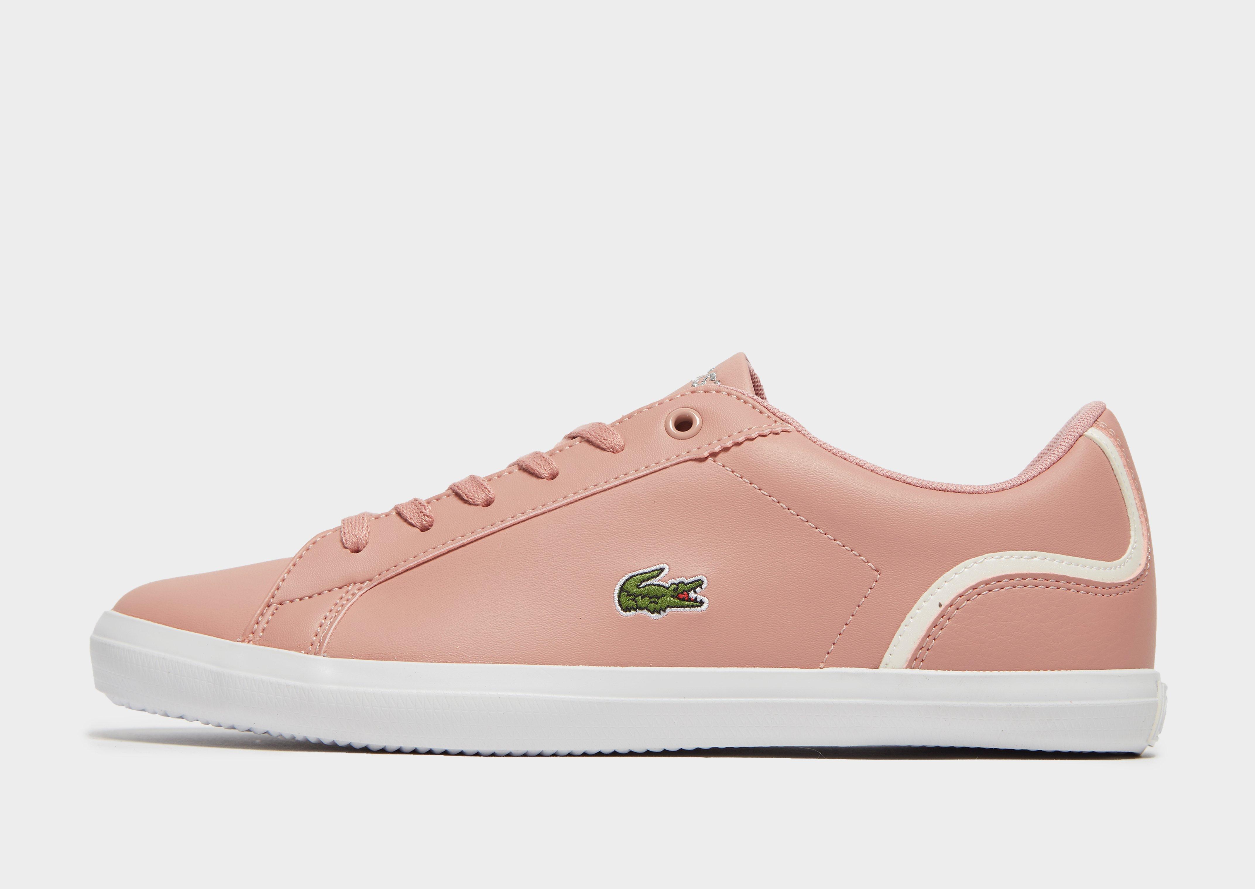 lacoste lerond junior pink