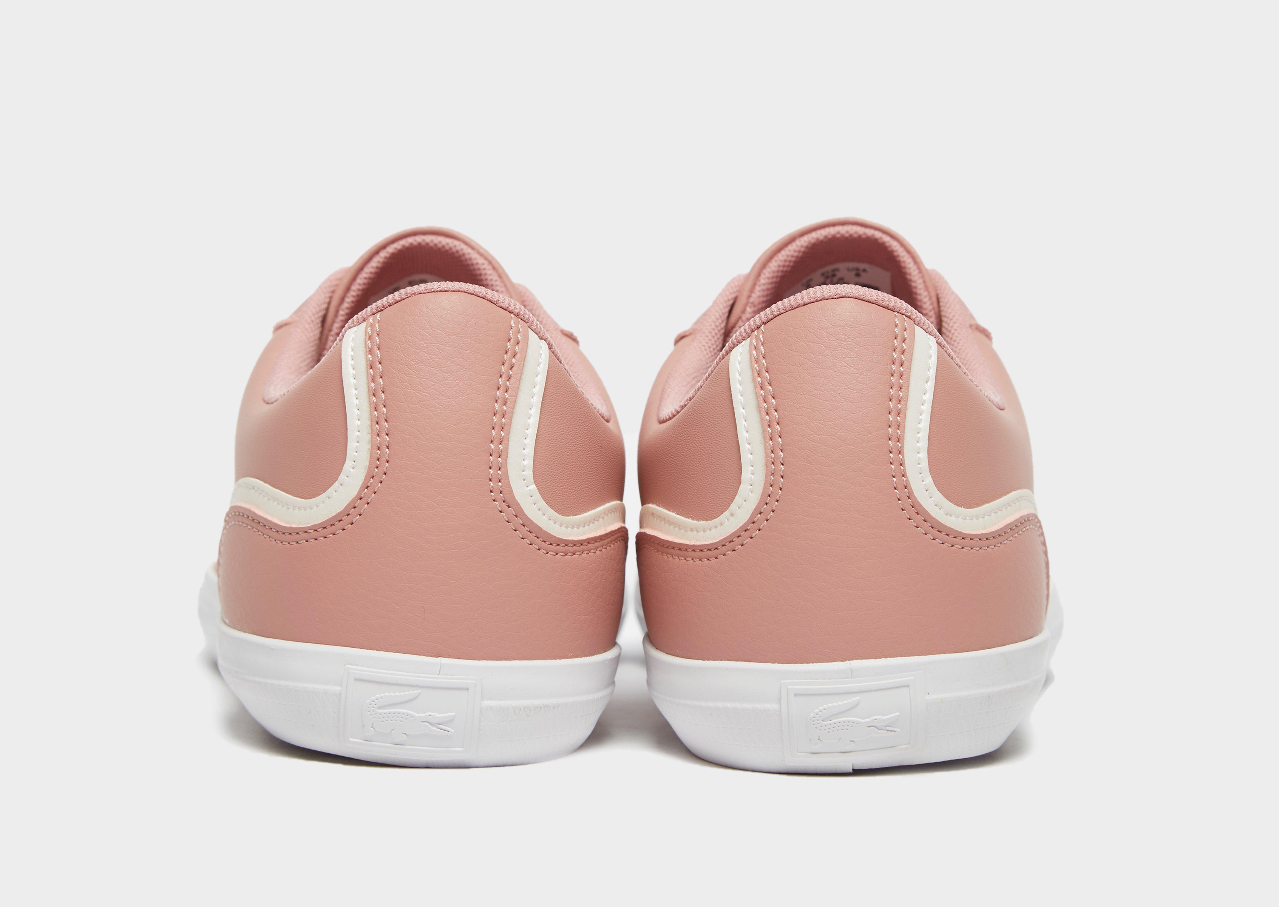 lacoste lerond infant pink