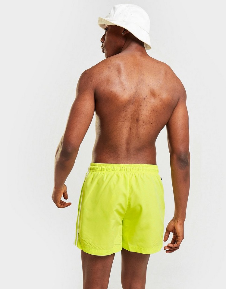 Koop Geel adidas Originals California Swim Shorts Heren | JD Sports