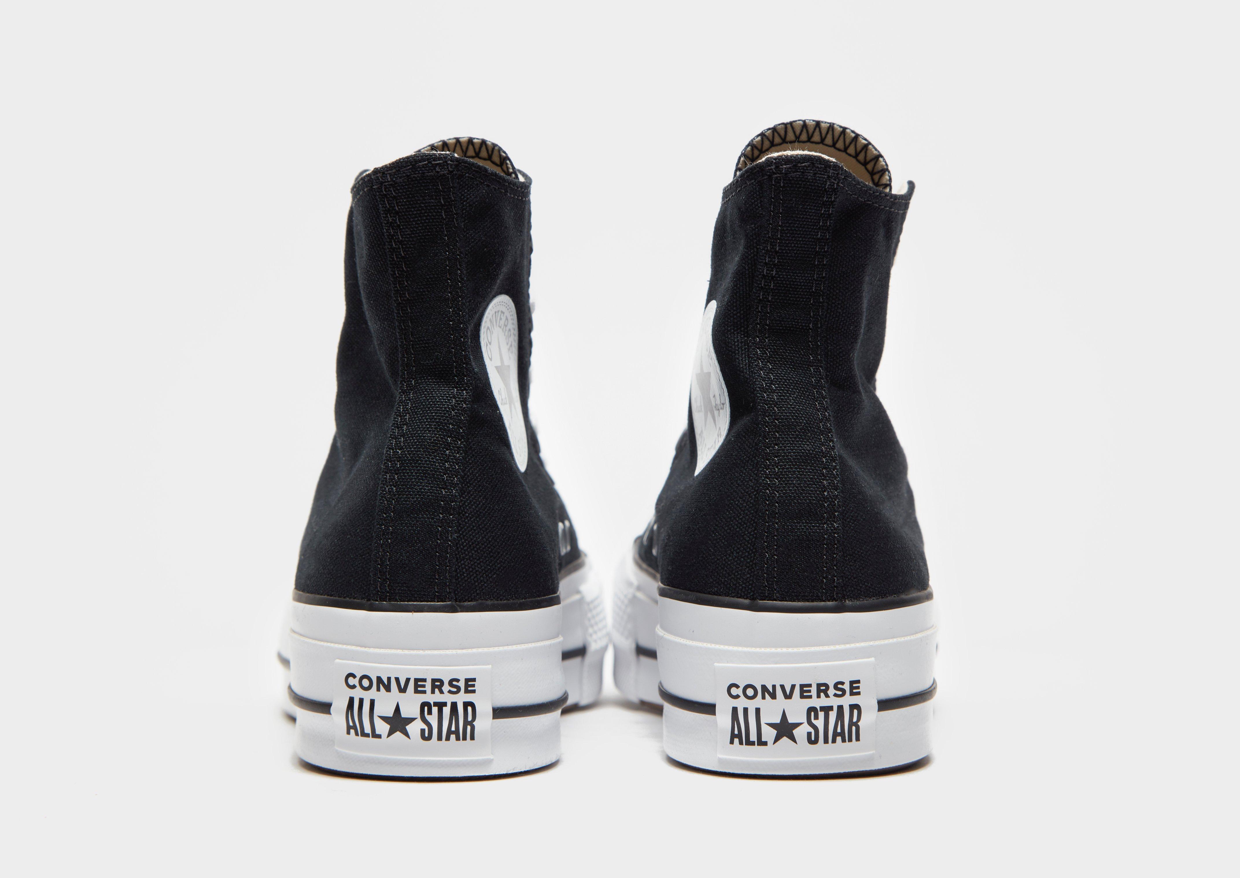 womens high top chucks