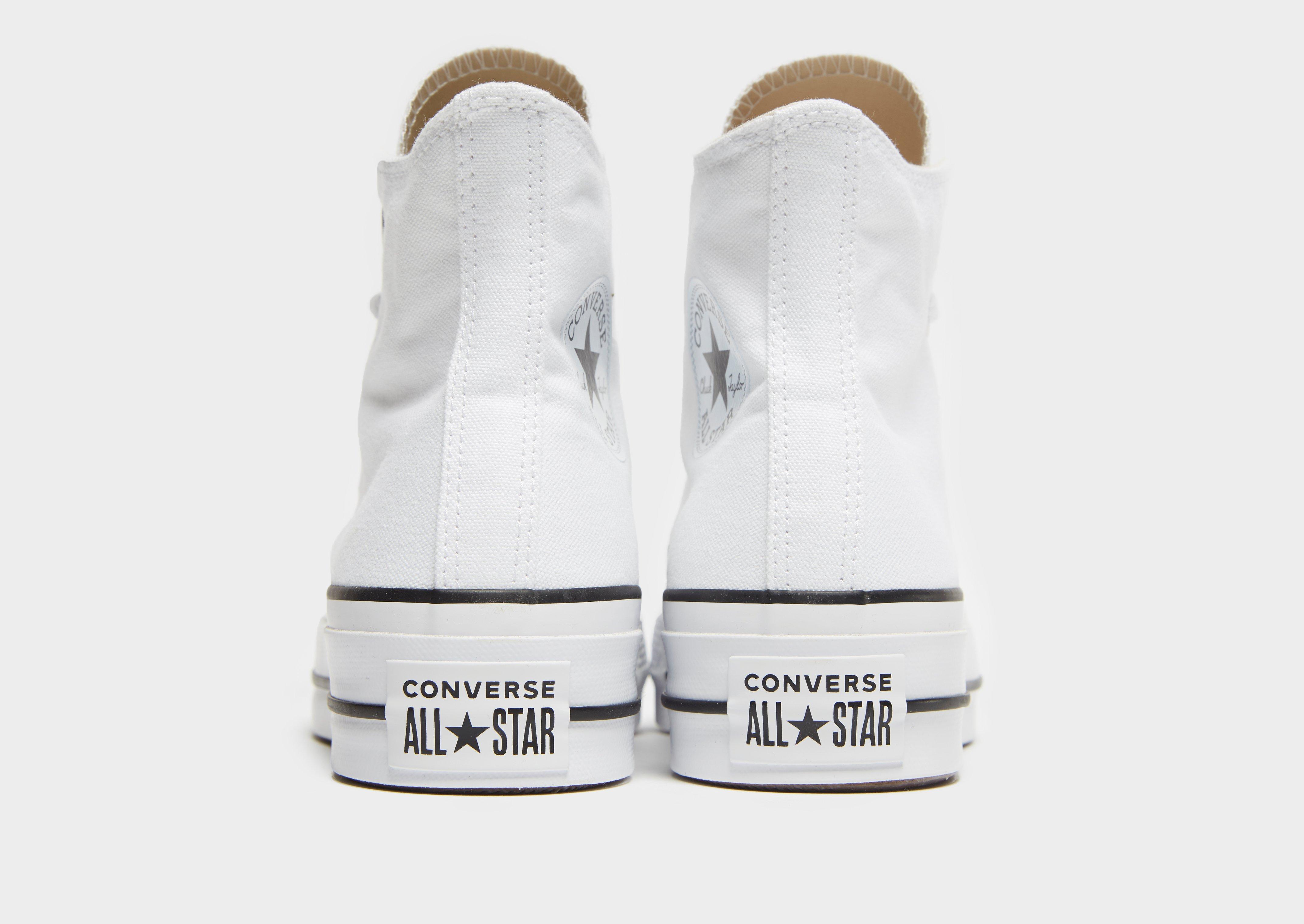 jd sports converse platform