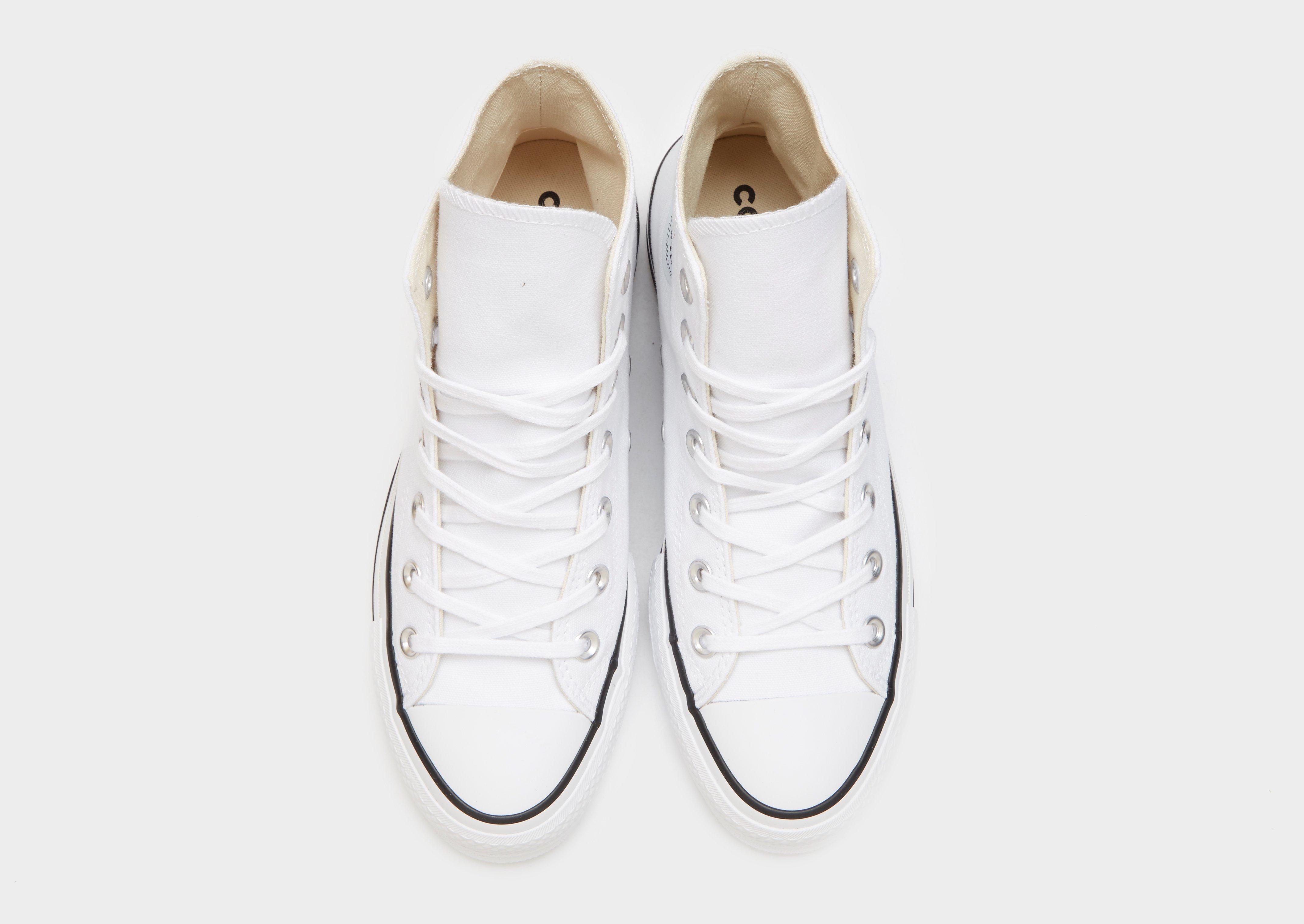 White Converse Chuck Taylor All Star Ox Women's - JD Sports Global